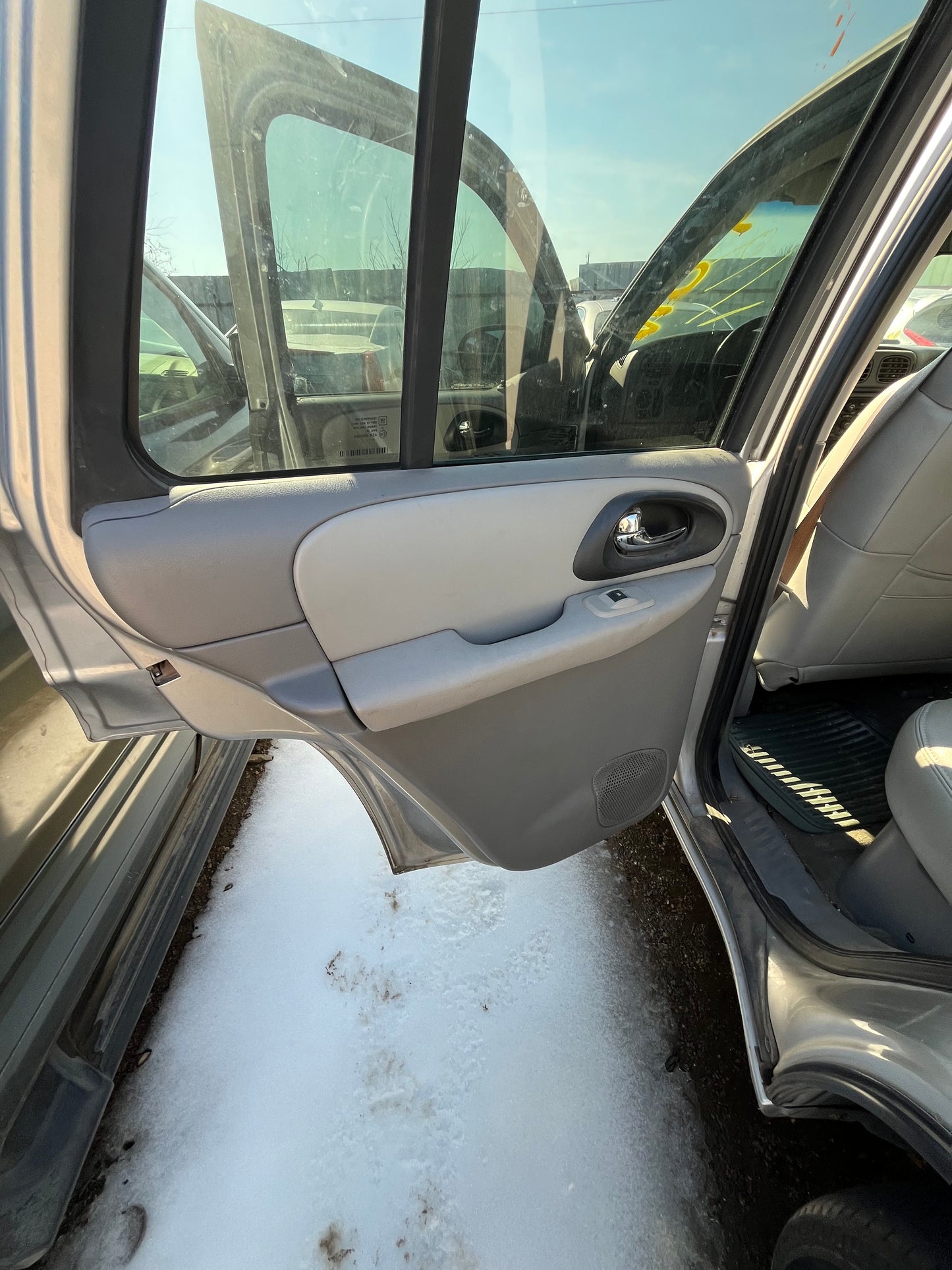 2007 Chevrolet TrailBlazer - Stock #: M18427 - MB17