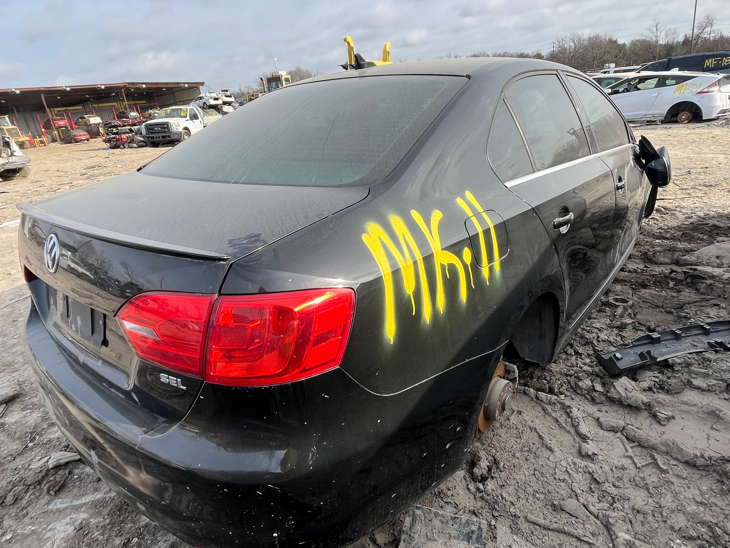2011-2018 VOLKSWAGEN JETTA- PARTING OUT- MK-11 # M18601