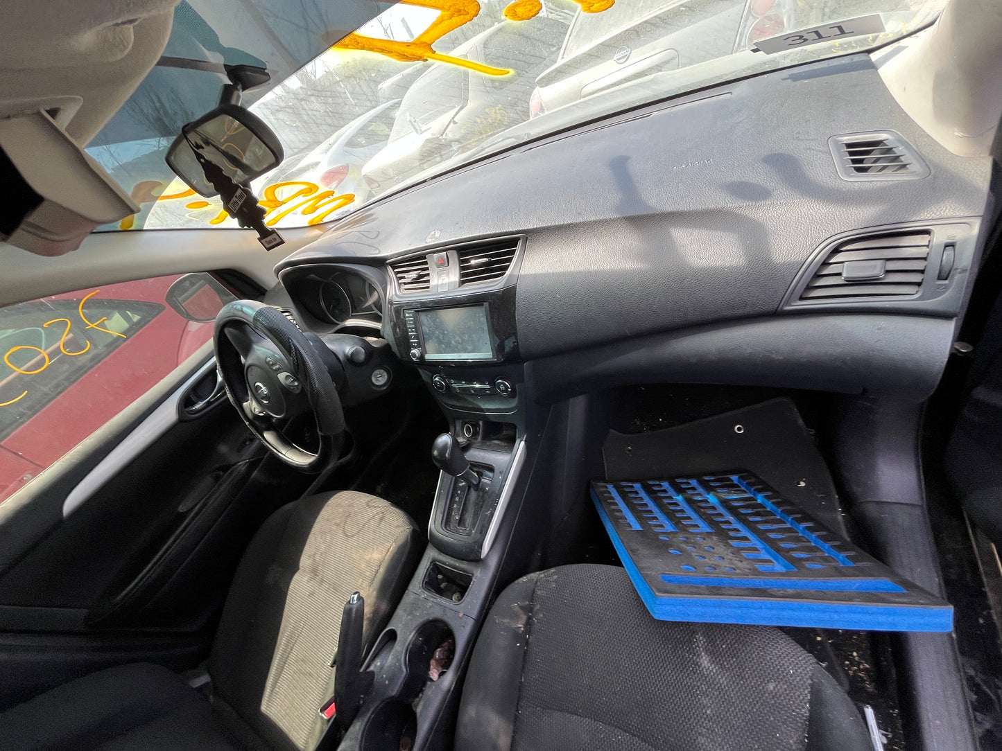 2016-2019 Nissan Sentra - Stock #: M18734