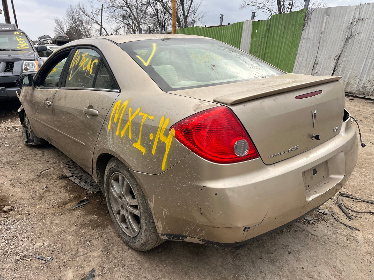 2005-2010 PONTIAC G6 - #M18244