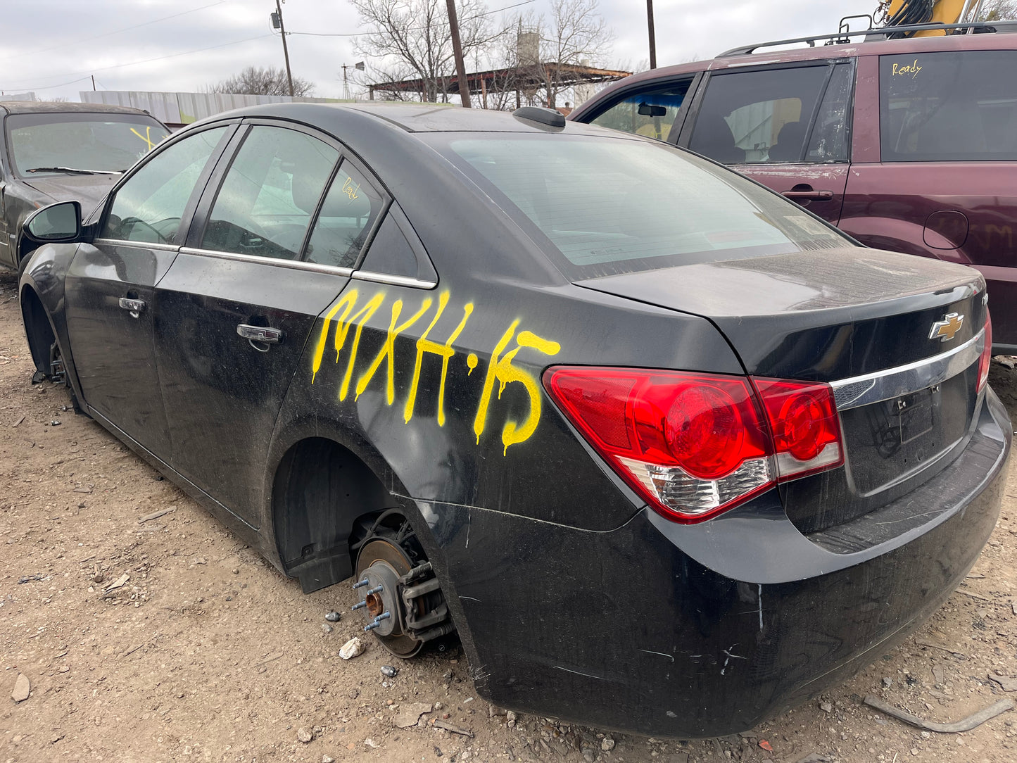 2011-2015 Chevrolet Cruze - Stock #M18225