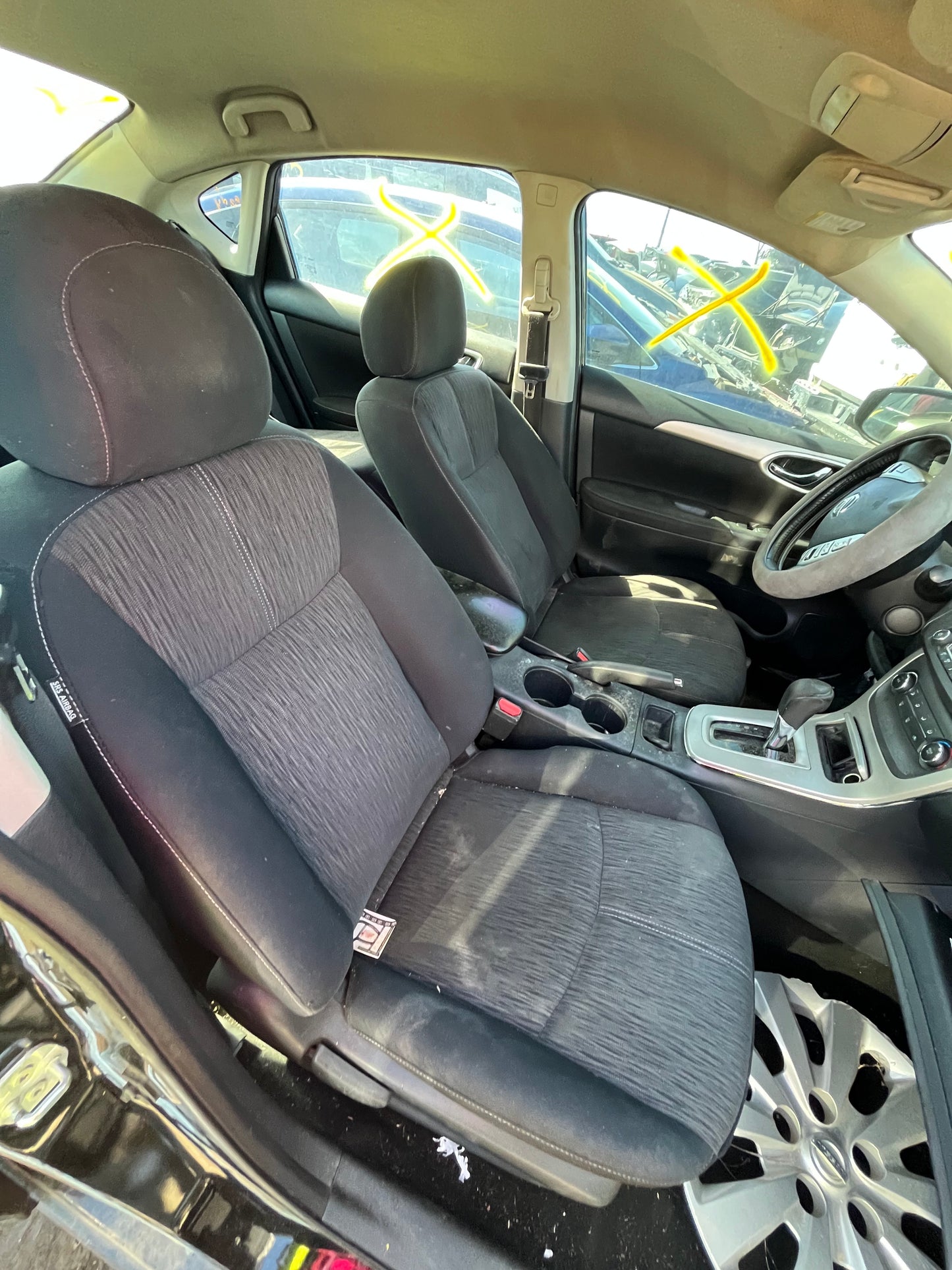 2013-2019 Nissan Sentra - Stock #: M18453