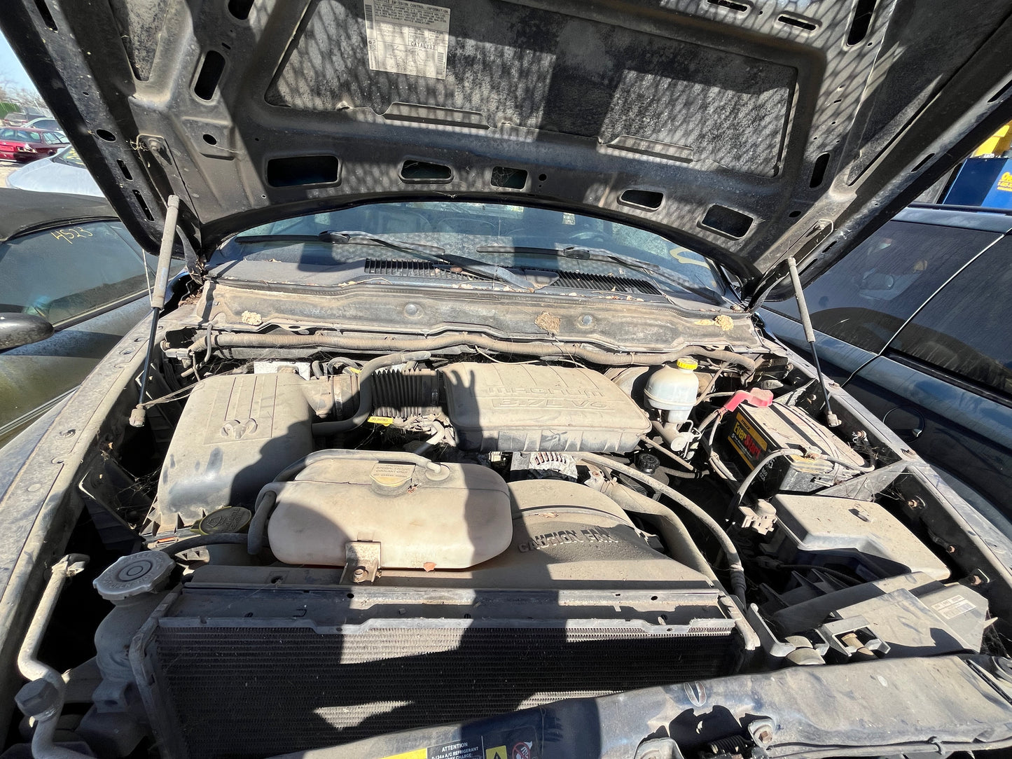 2004 Dodge RAM 1500 - Stock #: M18509 - MF-19