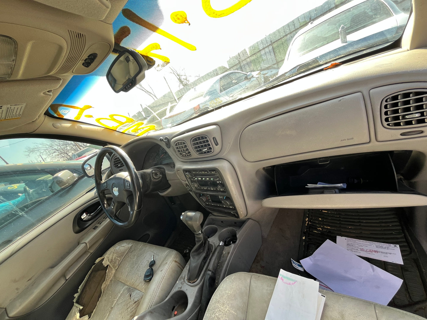 2007 Chevrolet TrailBlazer - Stock #: M18427 - MB17