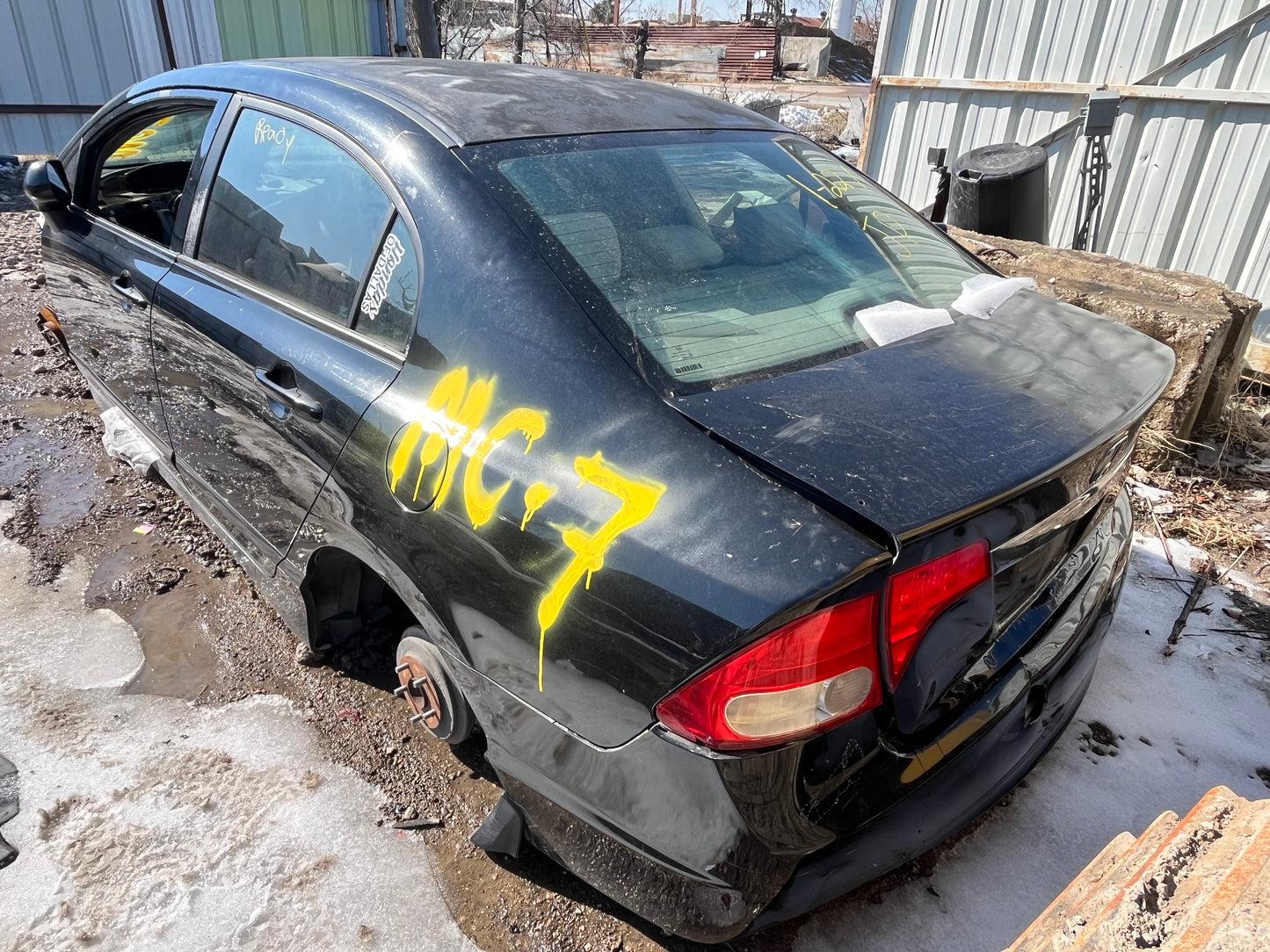 2009 HONDA CIVIC - STOCK #: M18437