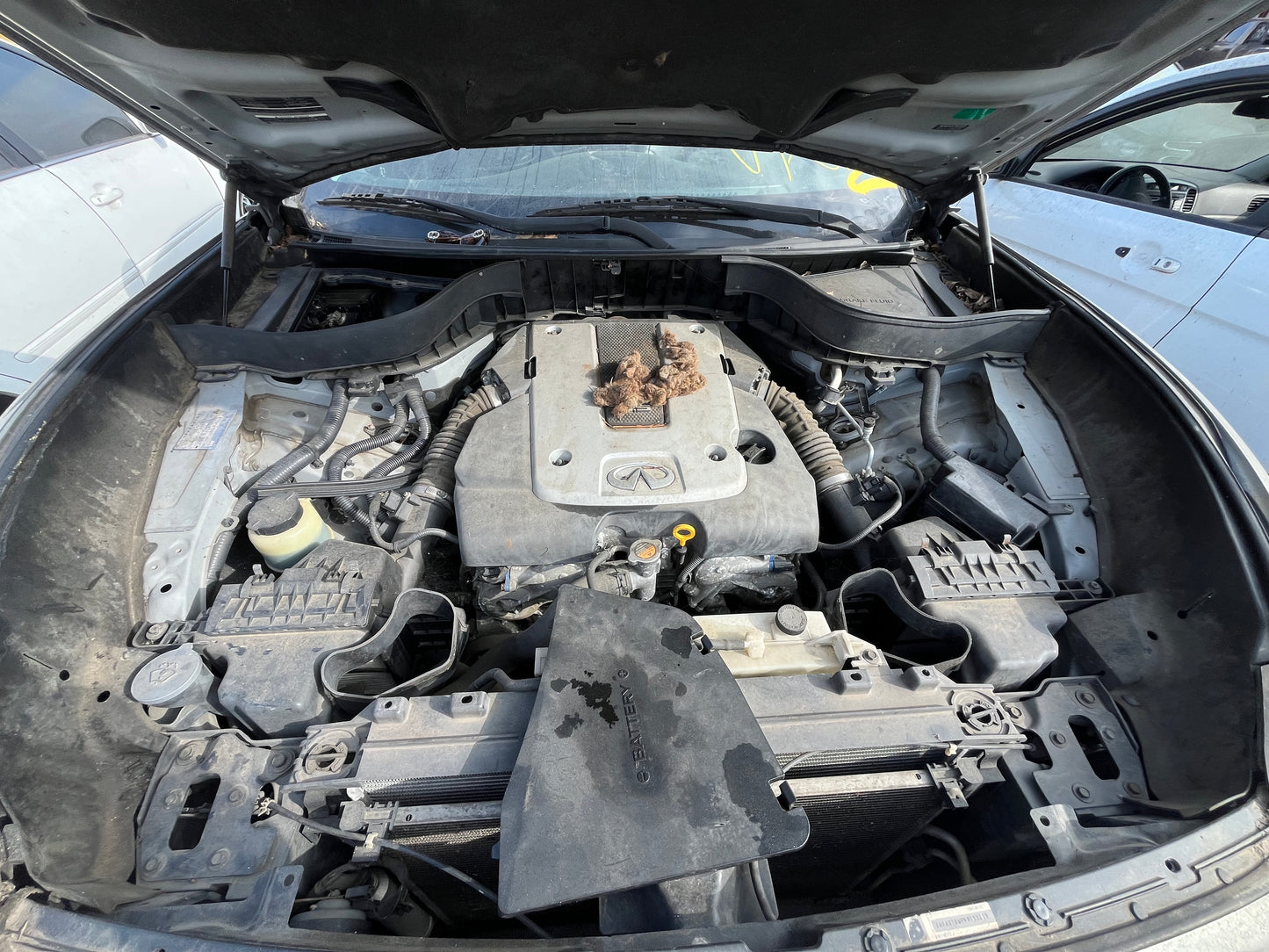 2009 Infiniti FX35 - Stock #:M18214 - MXH-4