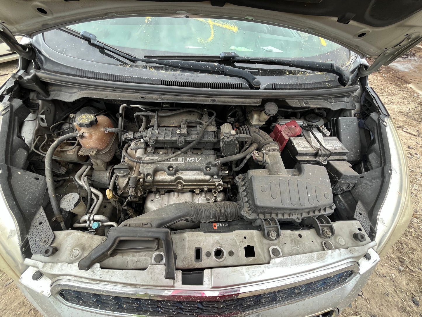 2013 Chevy Spark - Stock #: M18462 - MD-12