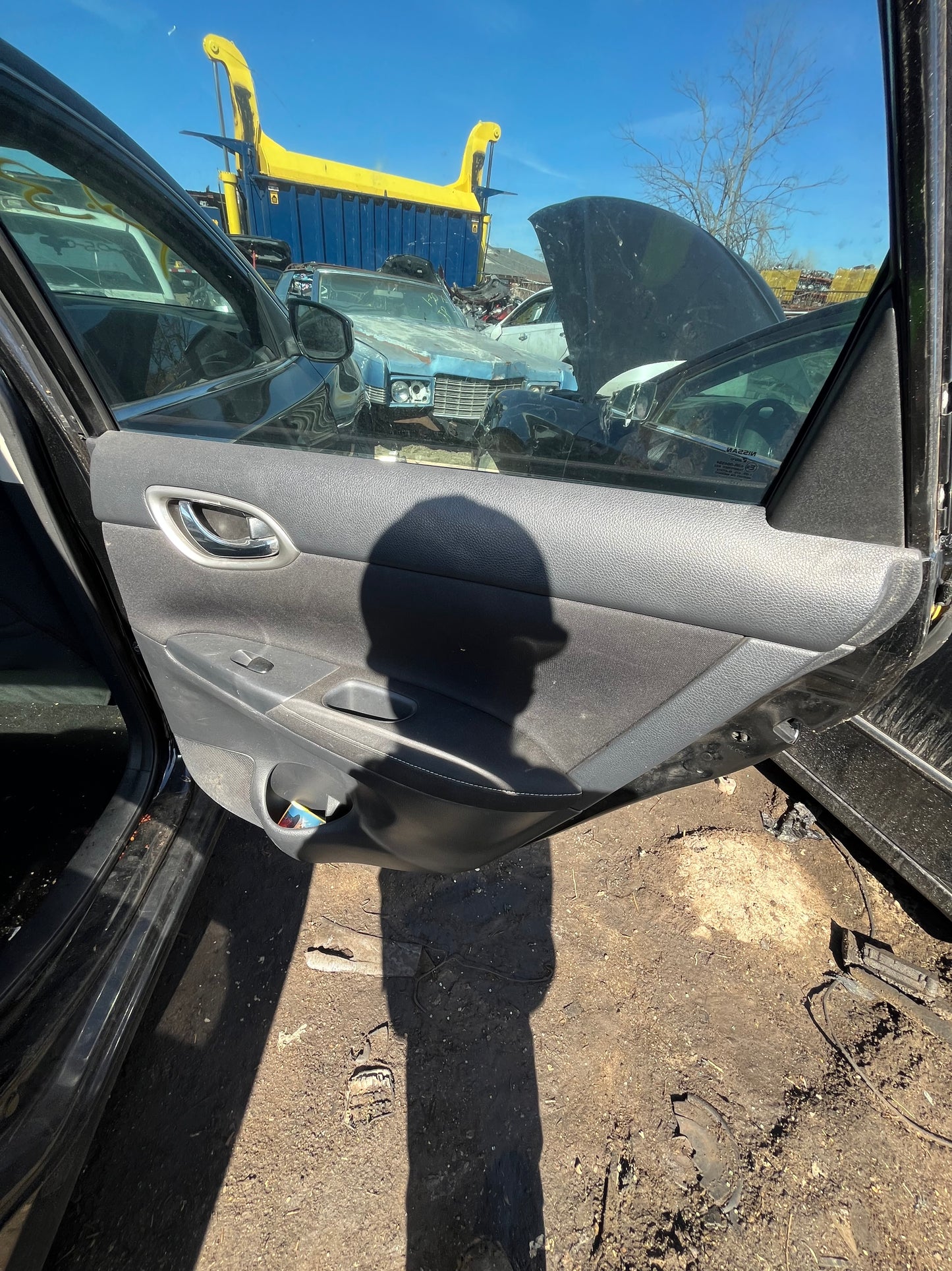 2013-2019 Nissan Sentra - Stock #: M18453