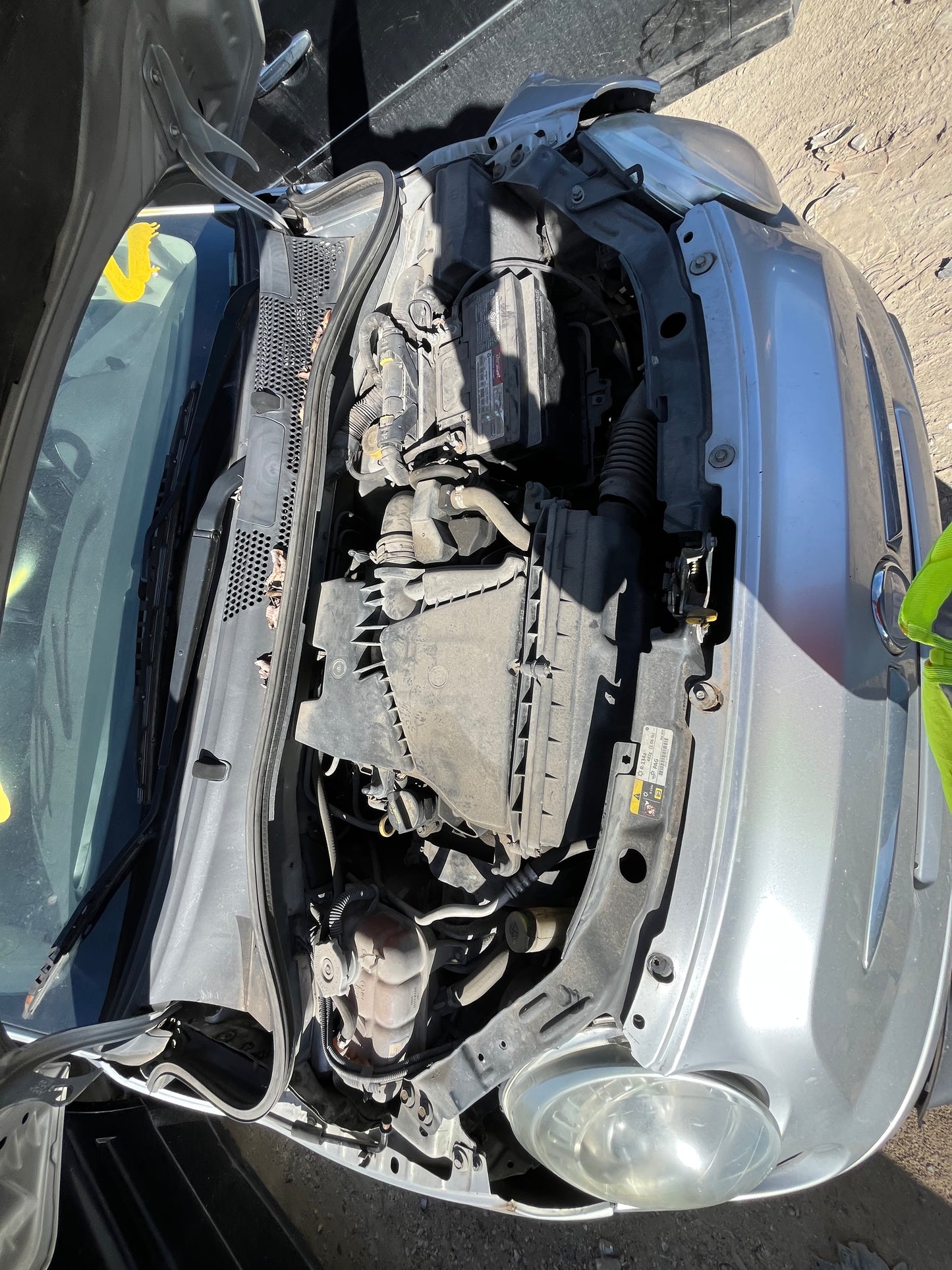 2012-2019 Fiat 500 Sport - Stock #: M18345