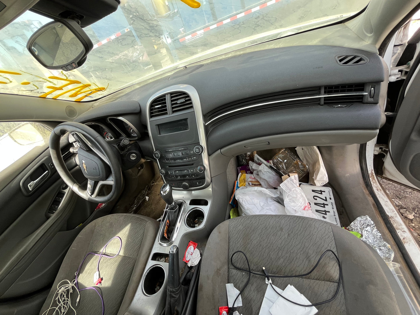 2013-2015 Chevrolet Malibu - Stock #: M18497