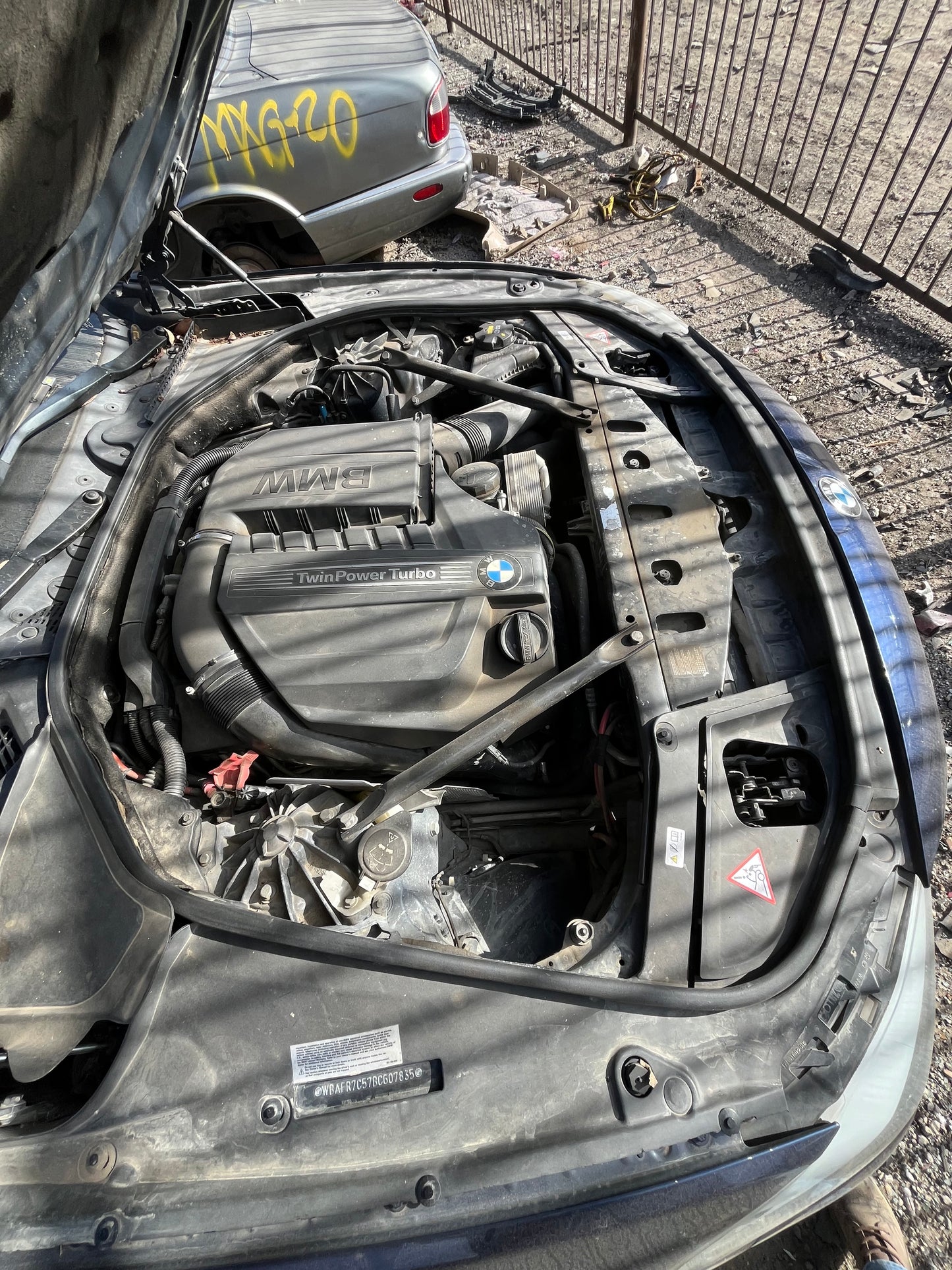 2011-2016 BMW 525I - Stock #: M18248