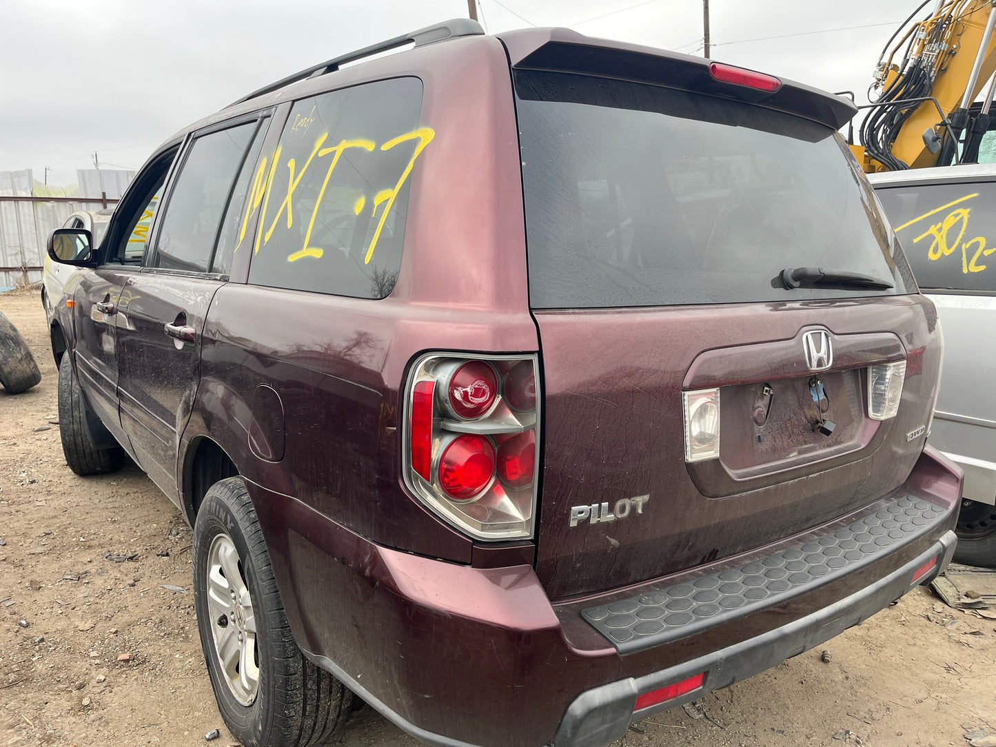 2006-2008 HONDA PILOT - #M18237