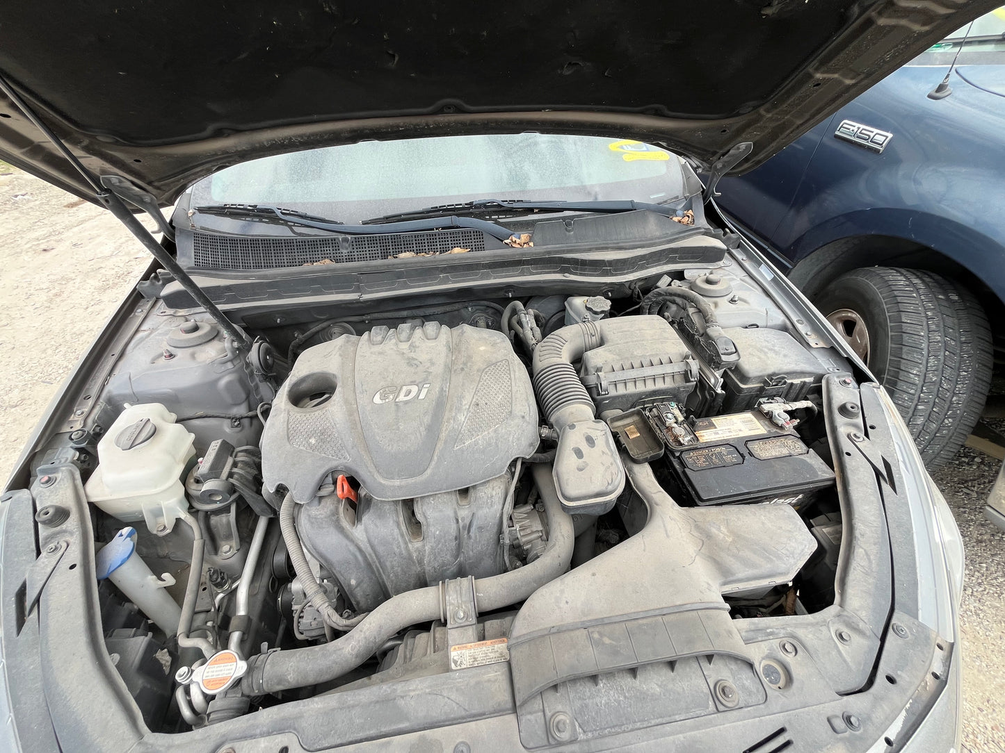 2011-2013 Kia Optima - Stock #: M18618