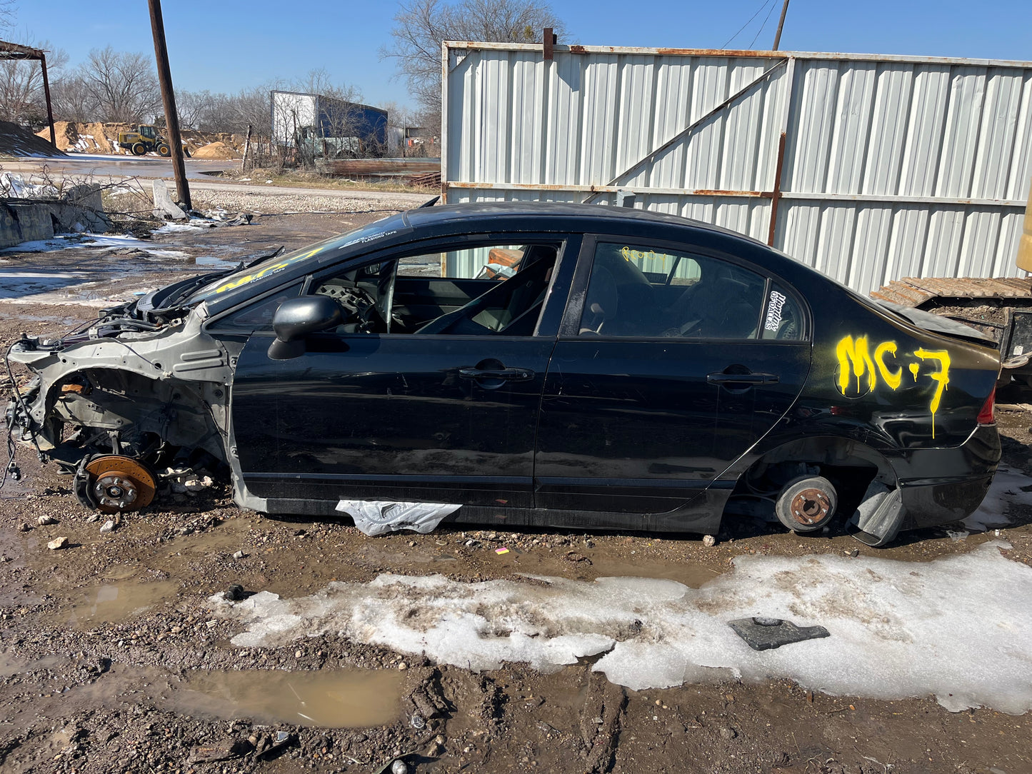 2009 HONDA CIVIC - STOCK #: M18437
