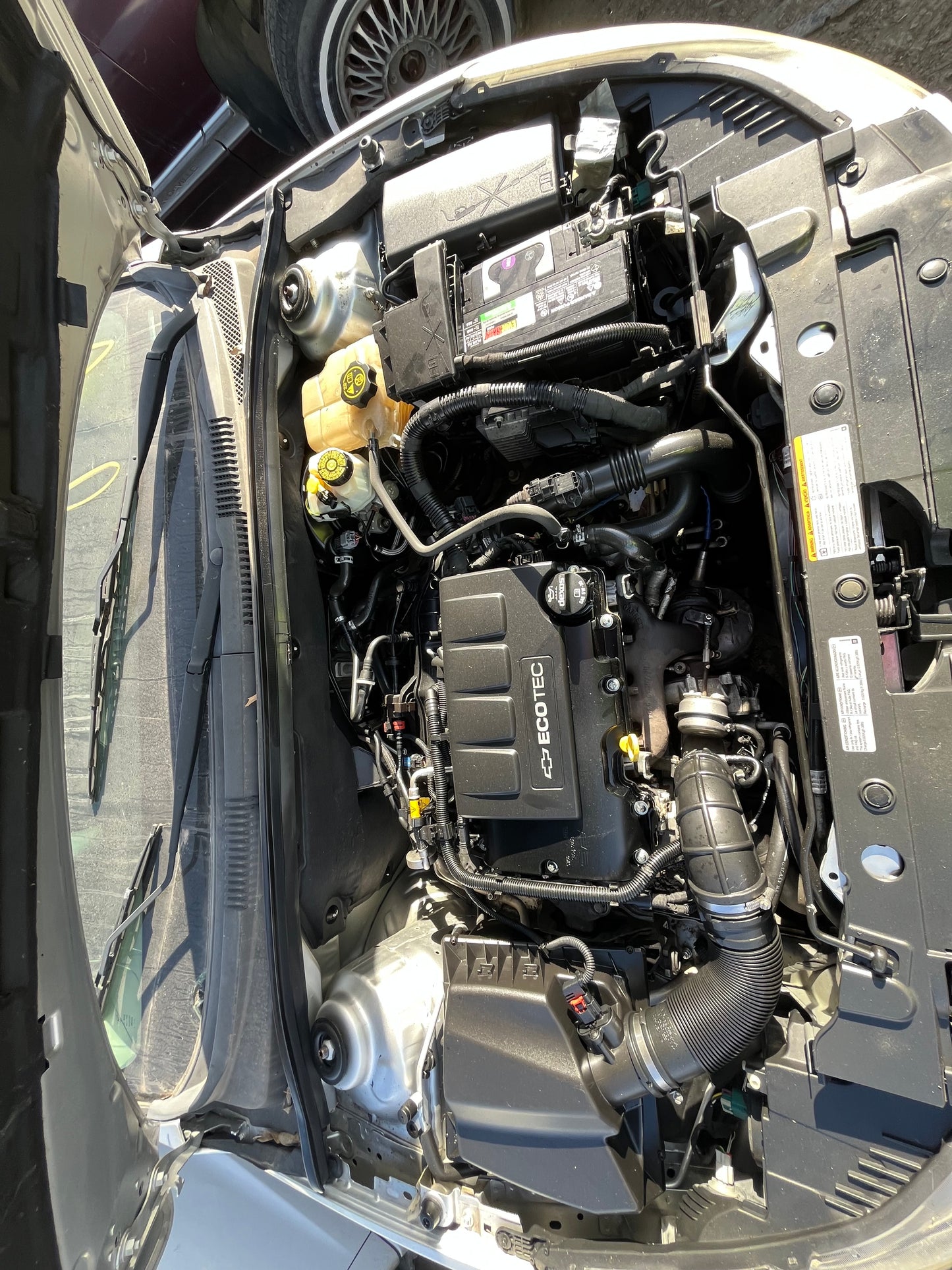 2015 Chevy Cruze - Stock #: 18504 - MF-14