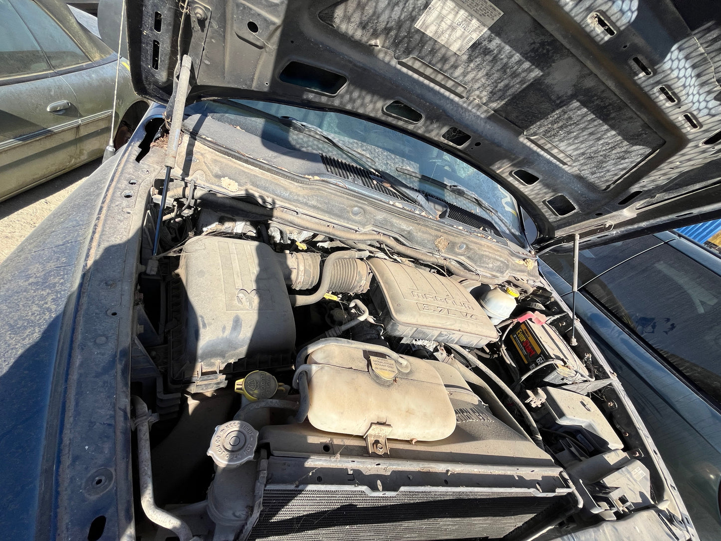 2004 Dodge RAM 1500 - Stock #: M18509 - MF-19