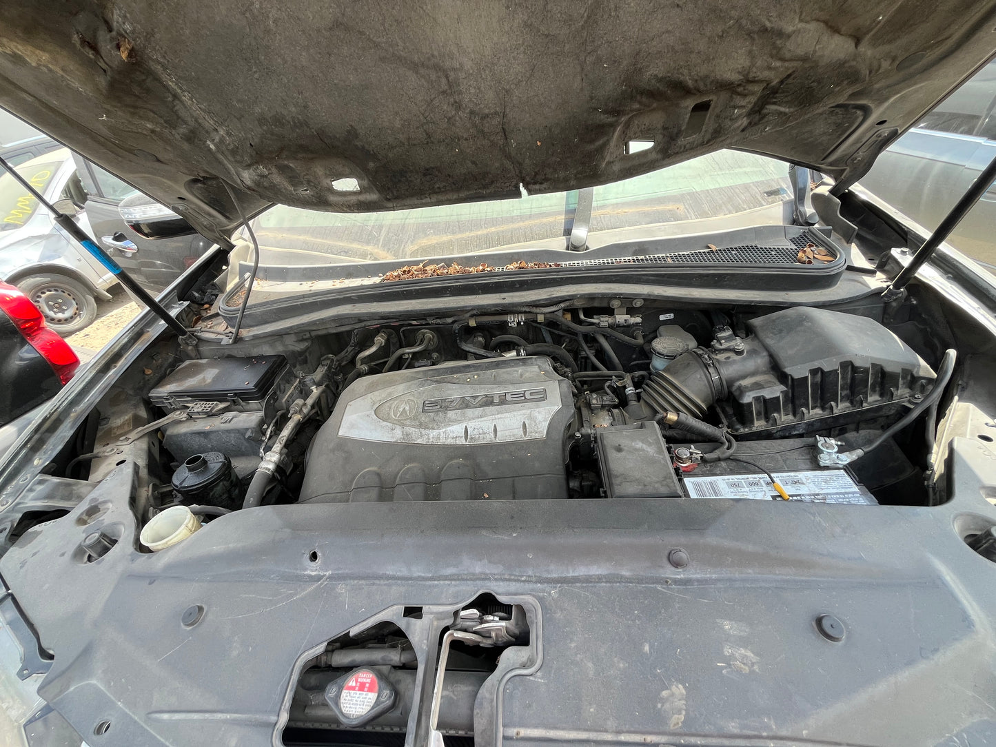 2007-2009 Acura MDX - Stock #: M18611
