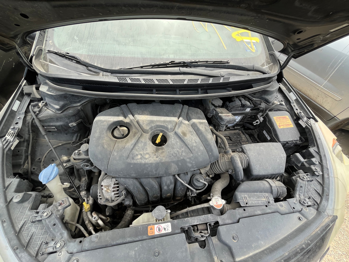 2014-2016 Kia Forte - Stock #: M18736