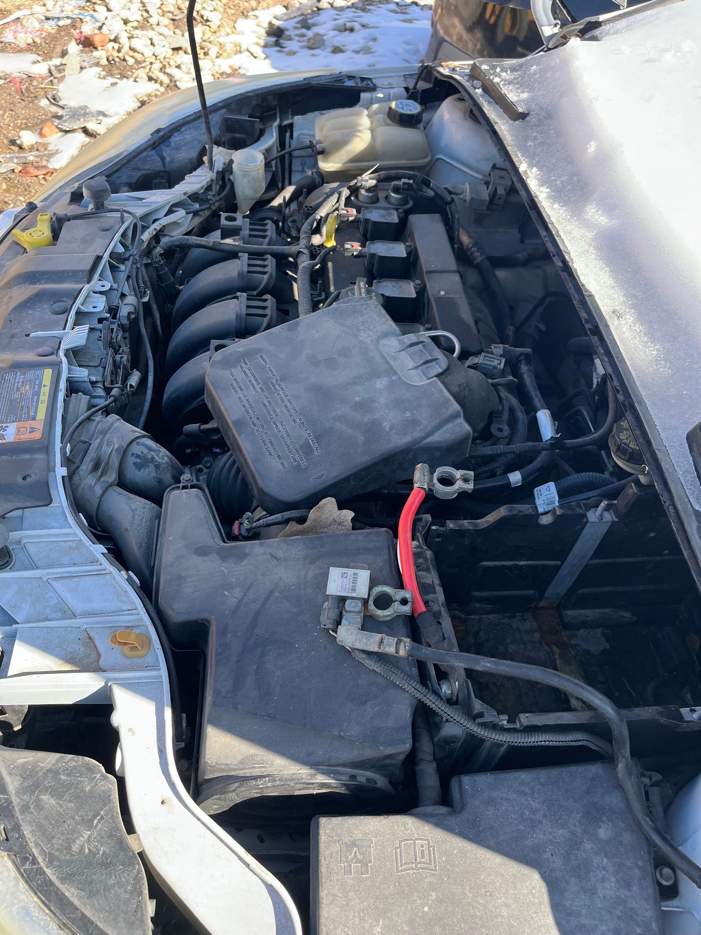 2012-2018 Ford Focus - Stock #: M18416