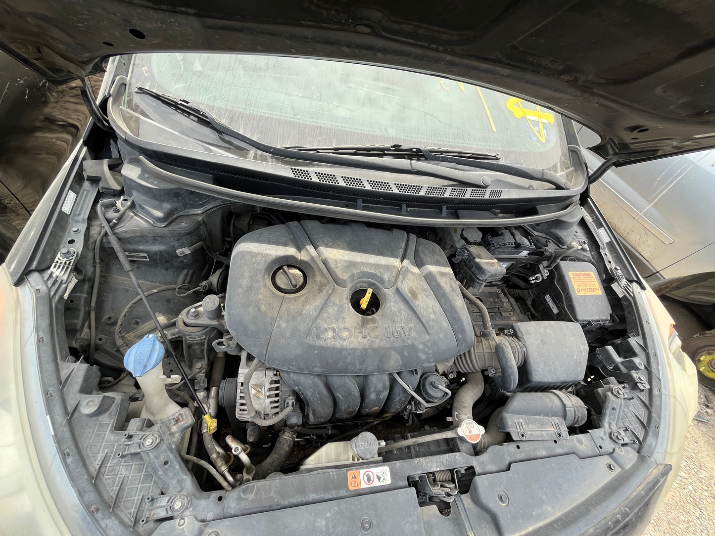 2014-2016 Kia Forte - Stock #: M18736