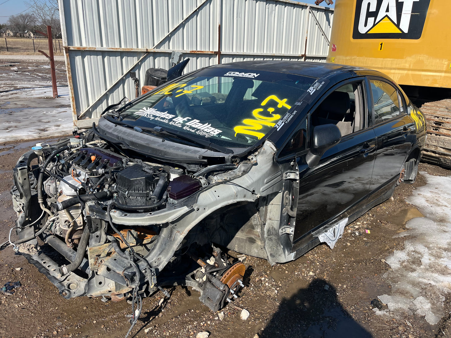 2009 HONDA CIVIC - STOCK #: M18437