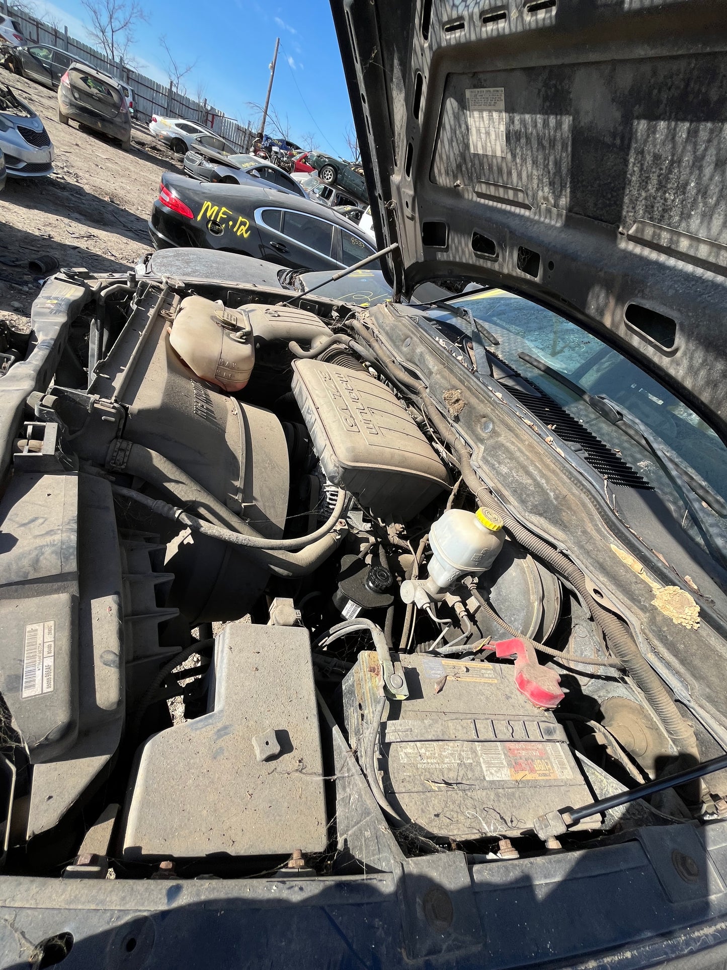 2004 Dodge RAM 1500 - Stock #: M18509 - MF-19