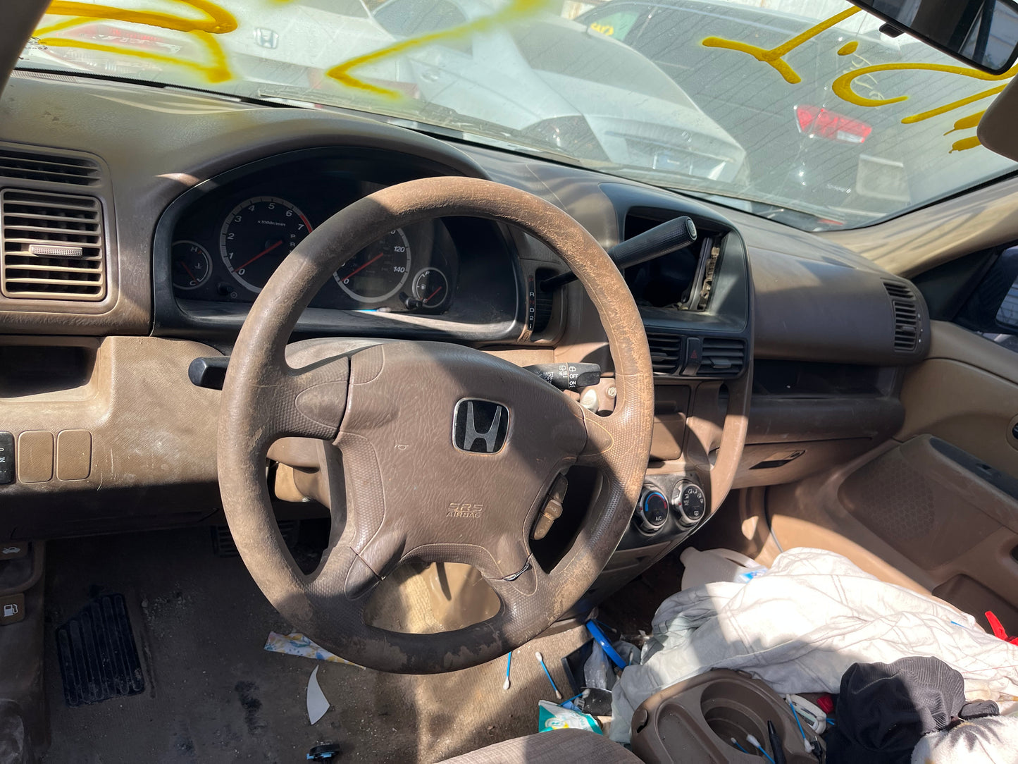 2002-2004 Honda CR-V - Stock #: M18751