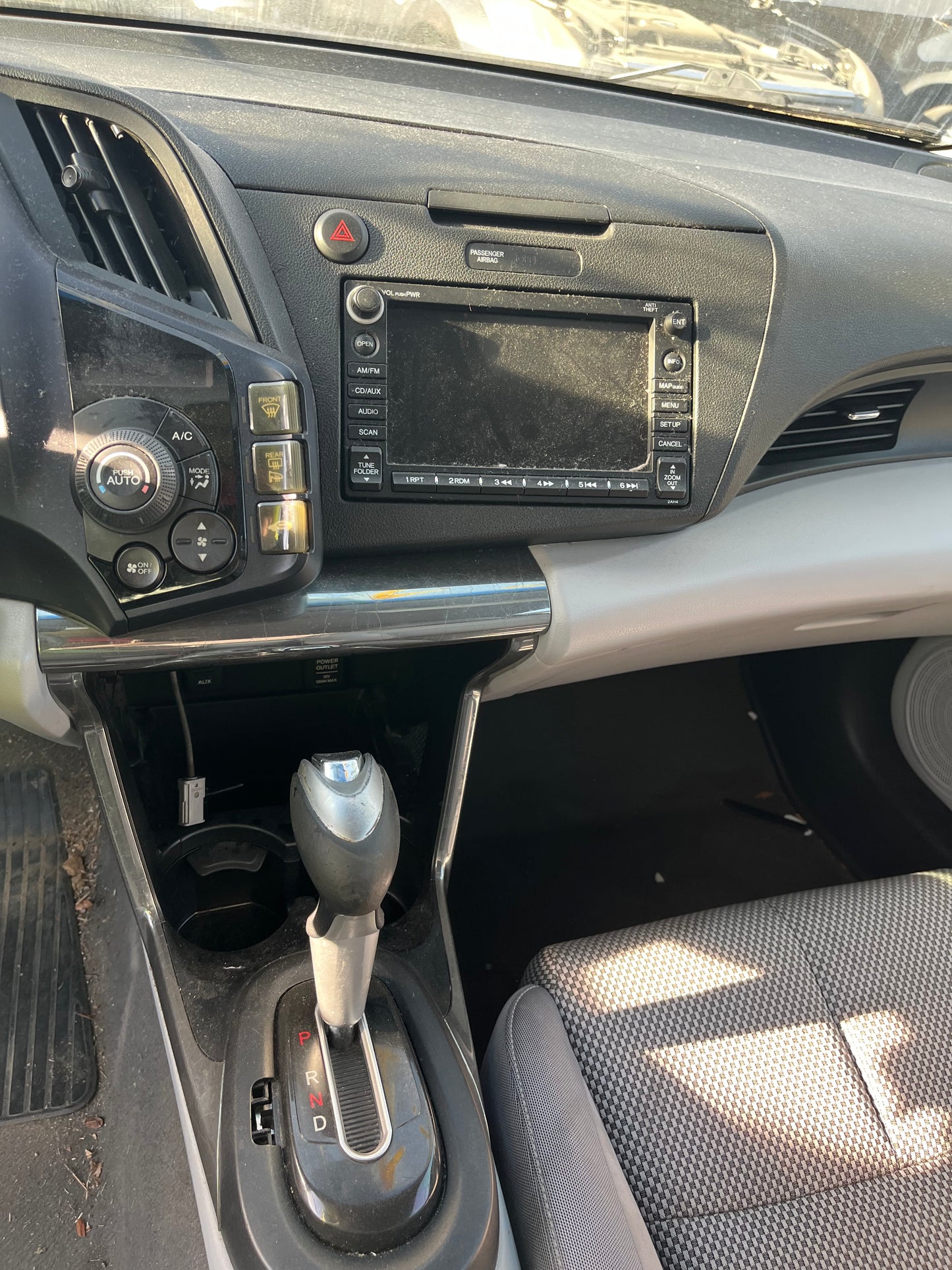 2011-2016 Honda CR-Z - Stock #: M18491