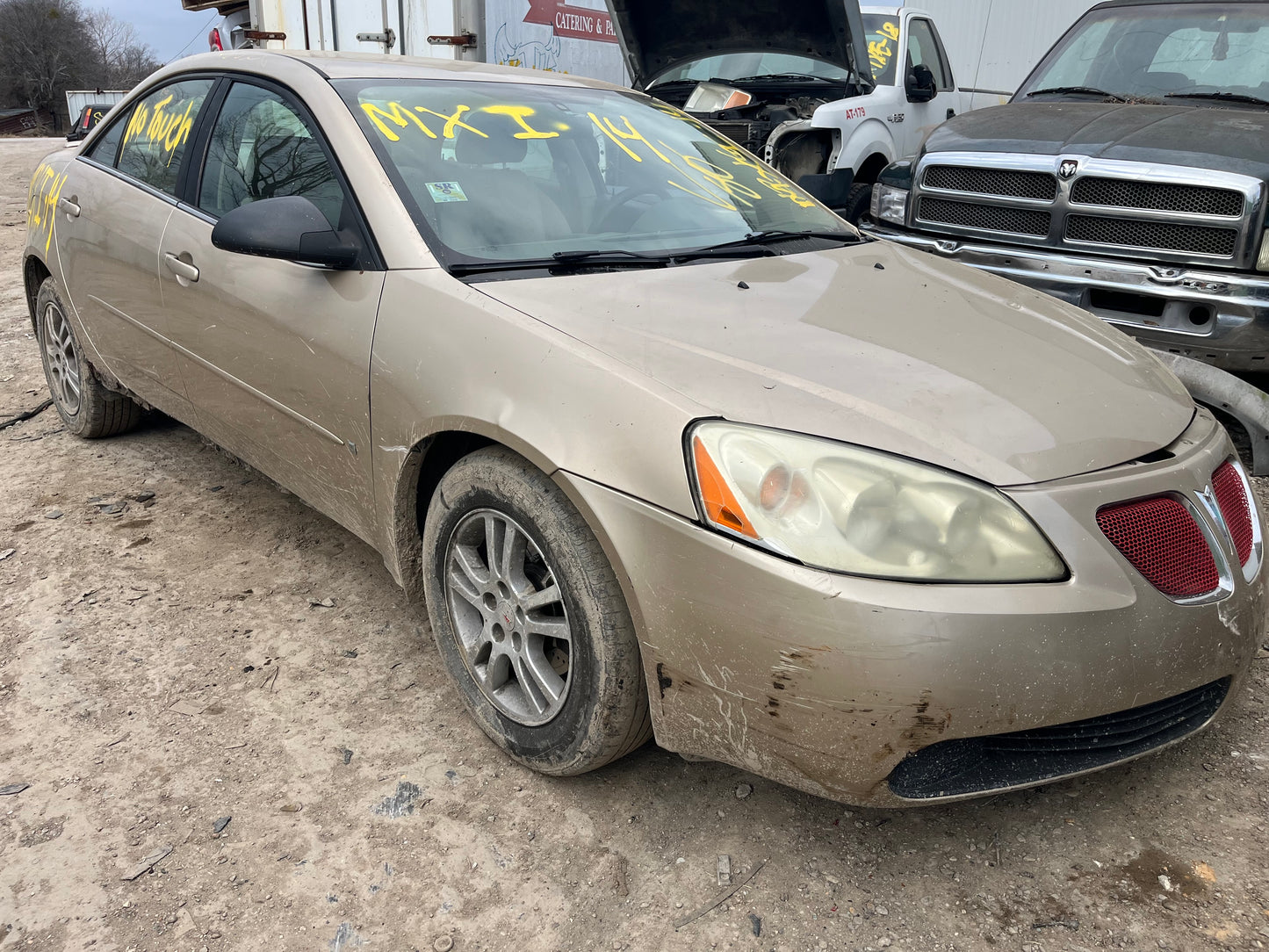 2005-2010 PONTIAC G6 - #M18244