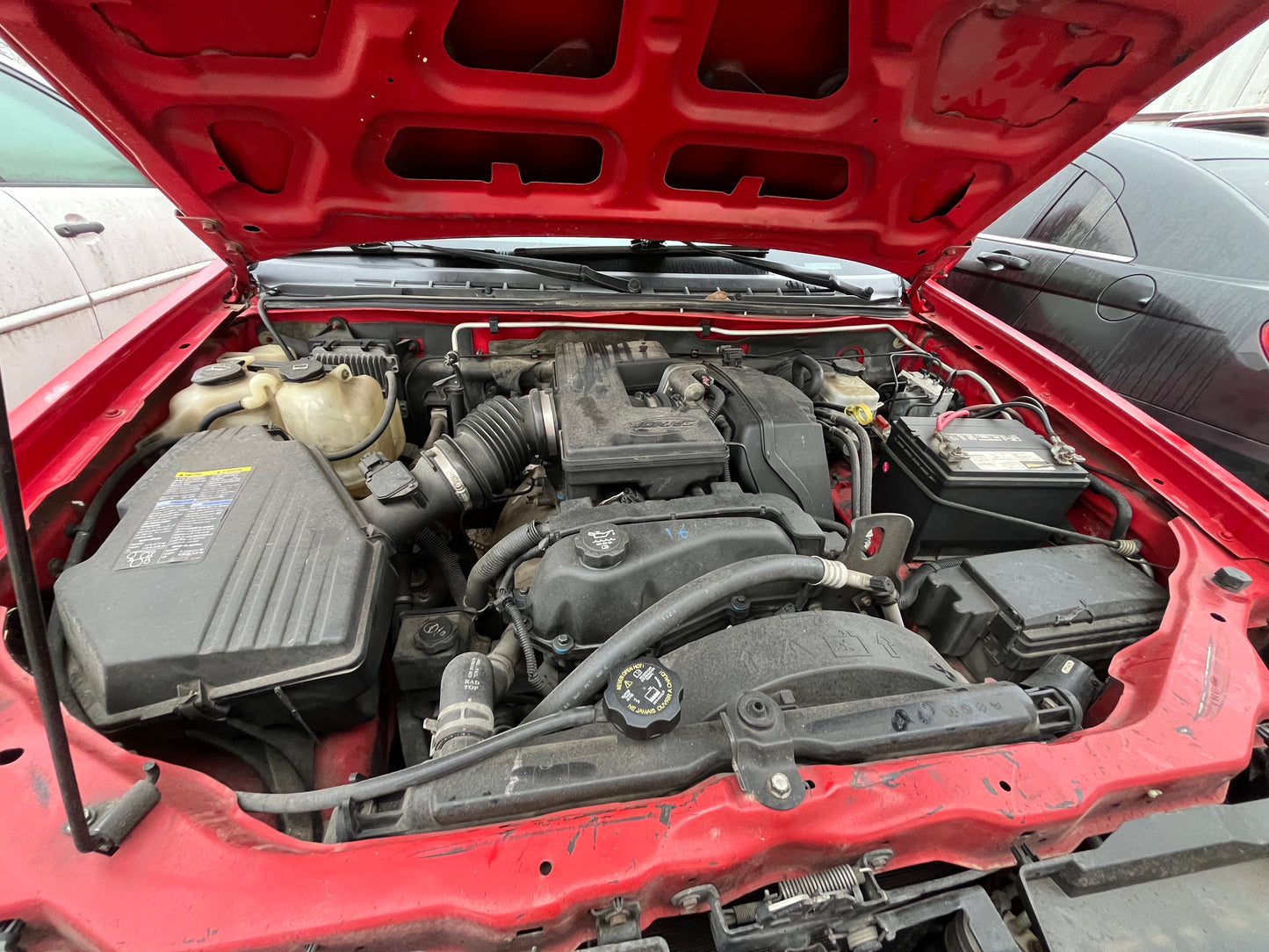 2004-2012 Chevrolet Colorado - Stock #: M18280