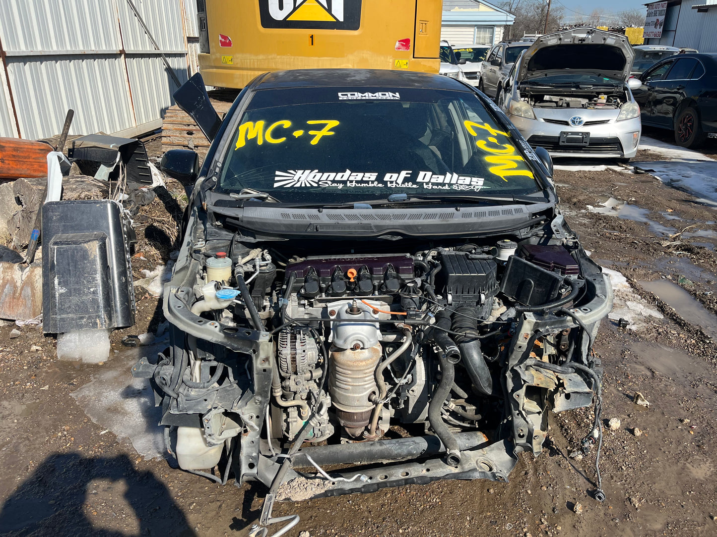 2009 HONDA CIVIC - STOCK #: M18437