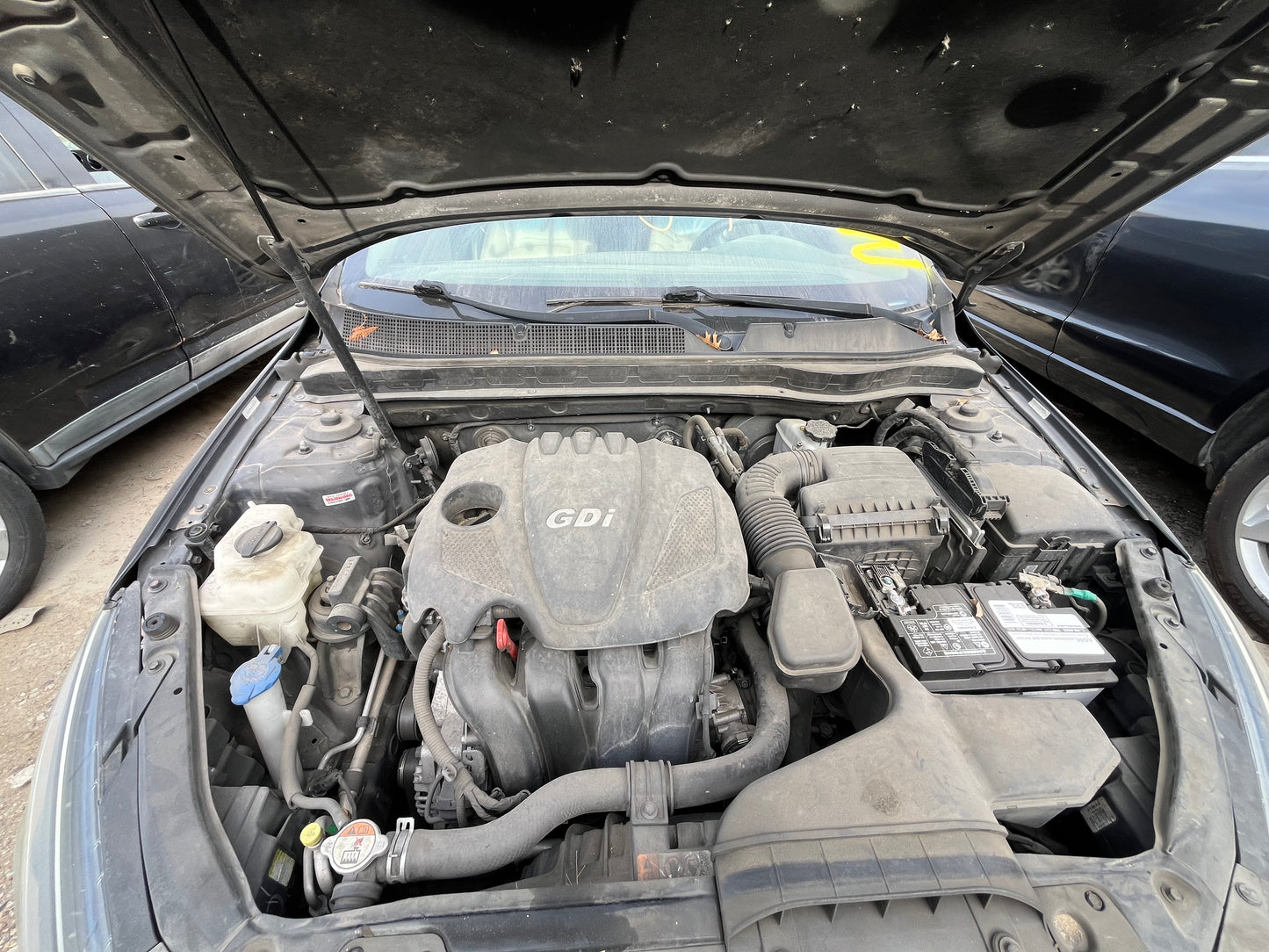 2013-2015 Kia Optima - Stock #: M18571