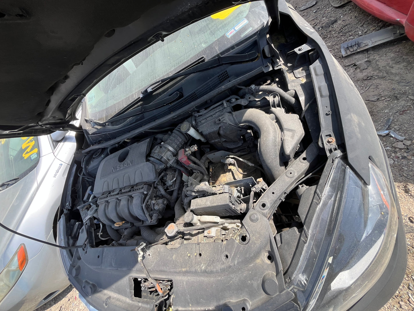 2016-2019 Nissan Sentra - Stock #: M18734