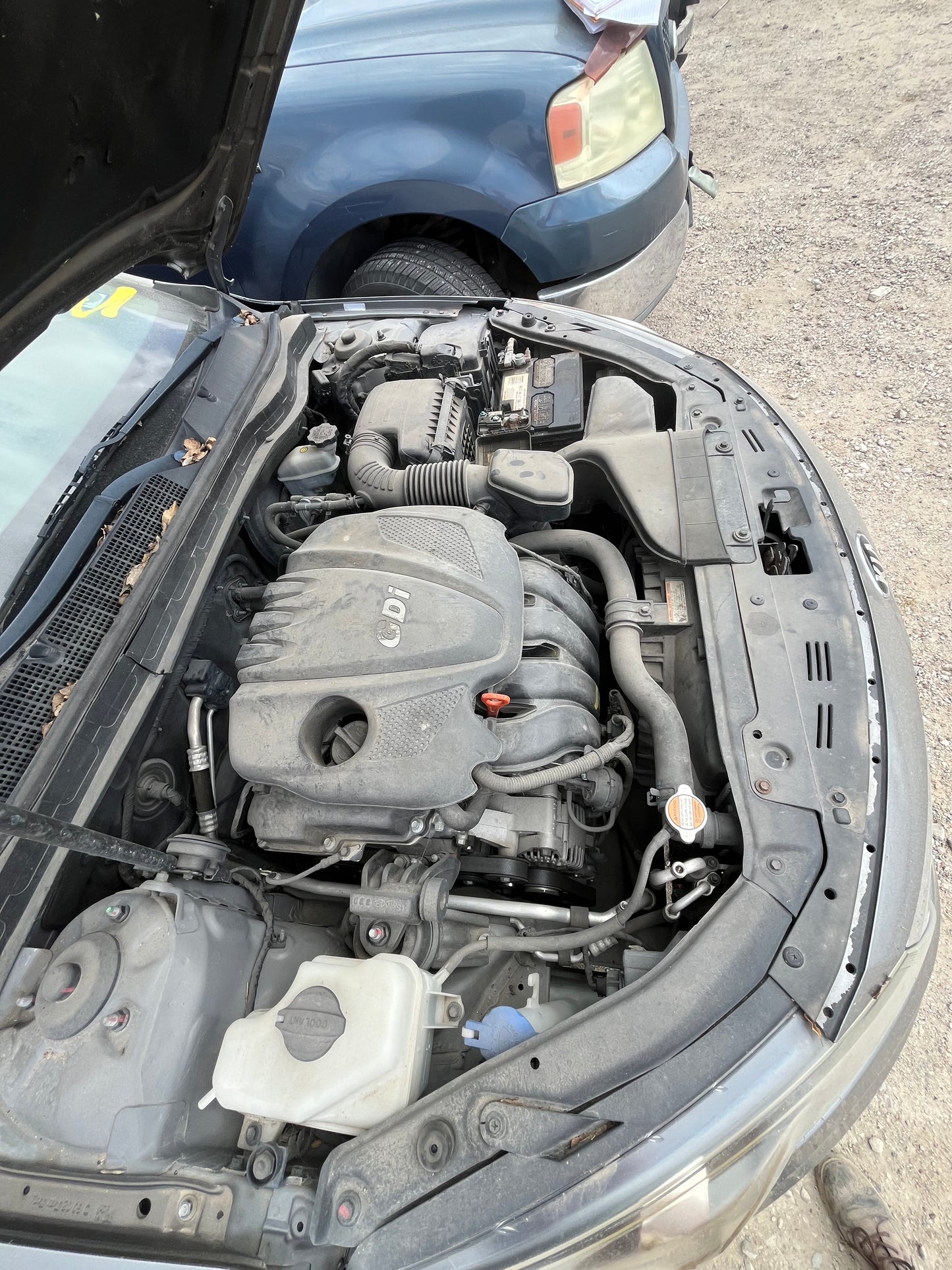 2011-2013 Kia Optima - Stock #: M18618