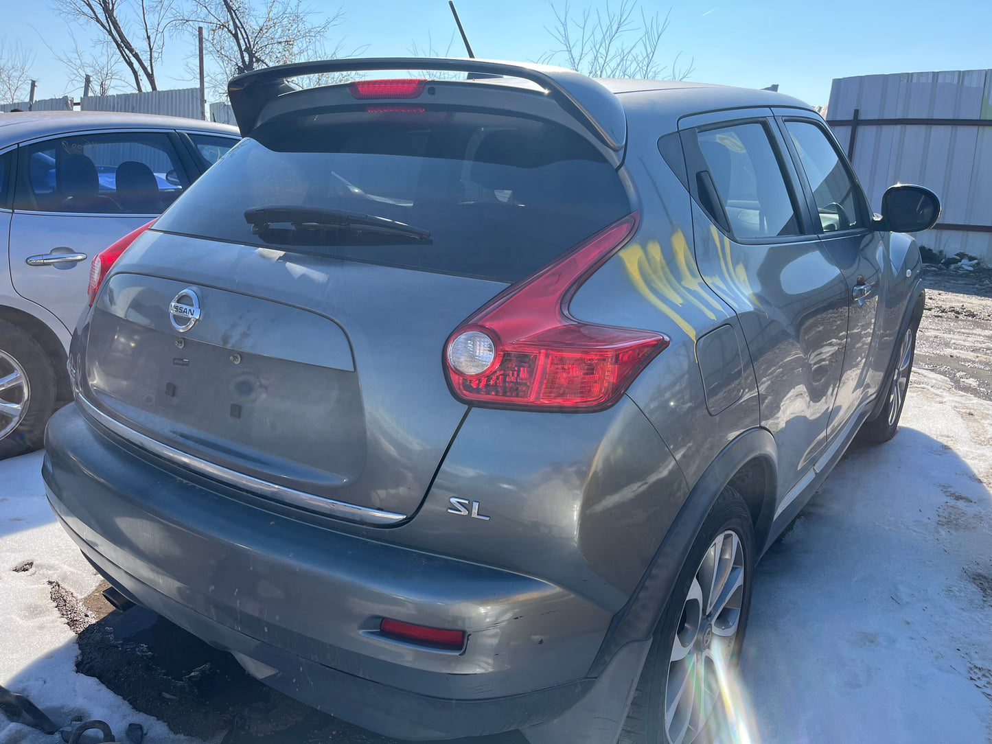2011-2012 NISSAN JUKE- PARTING OUT- MA-16- #M18406