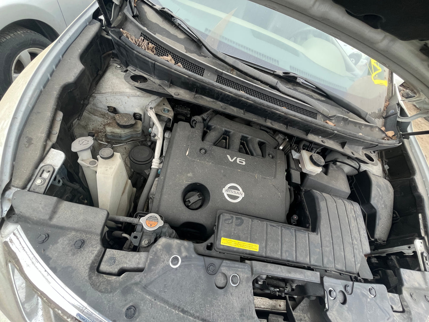 2009-2014 Nissan Murano - Stock #: M18284