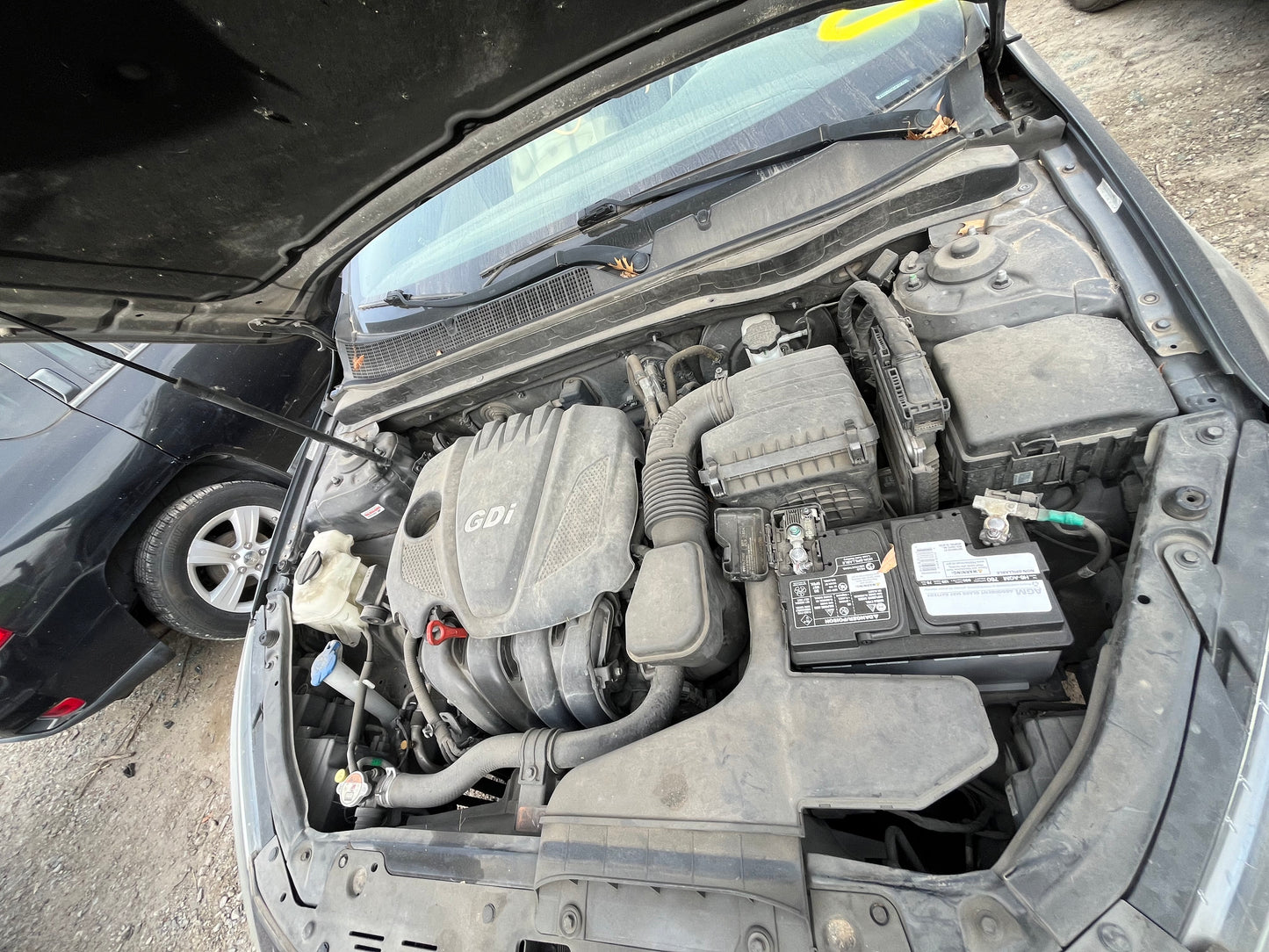 2013-2015 Kia Optima - Stock #: M18571