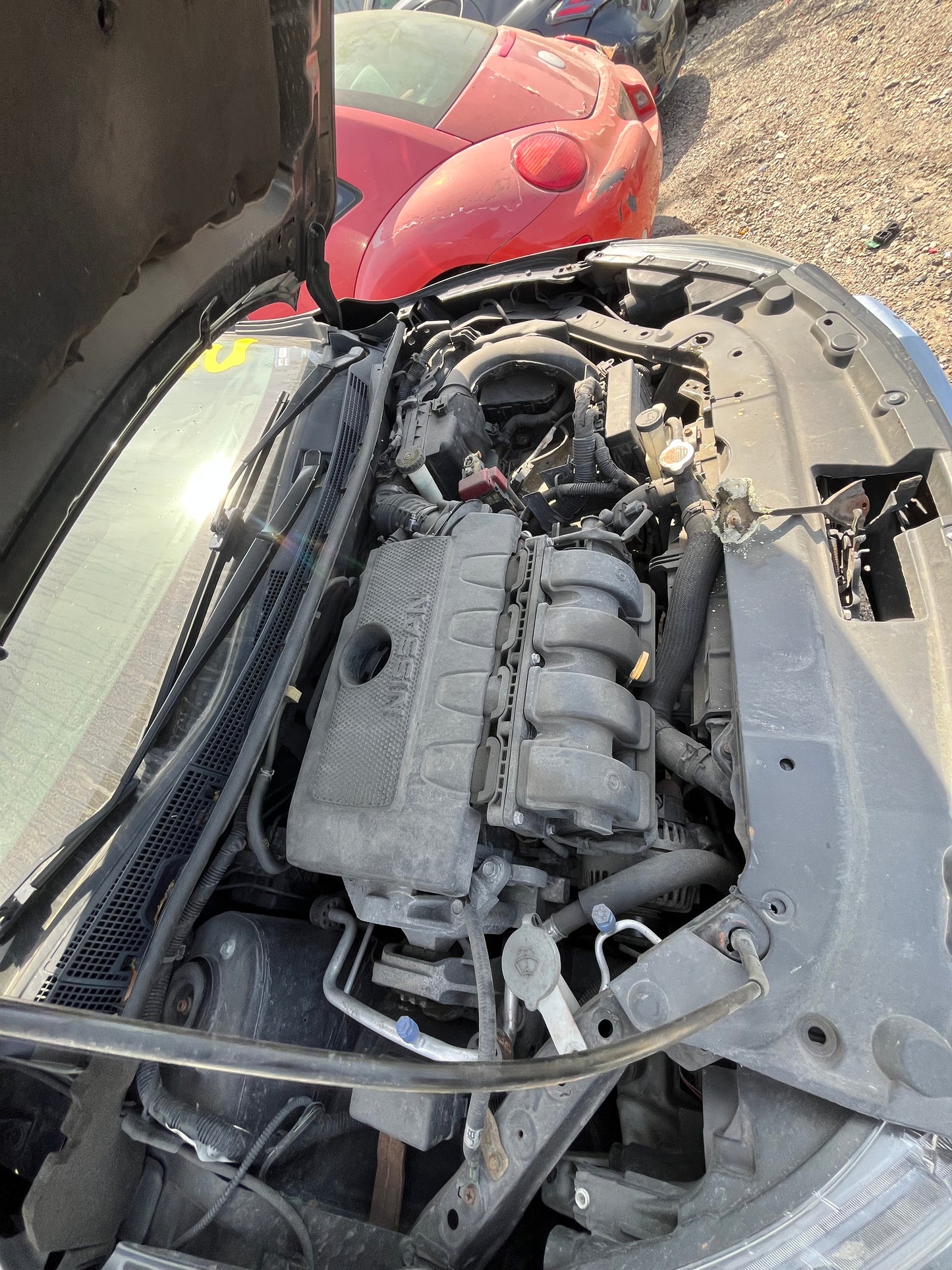2016-2019 Nissan Sentra - Stock #: M18734