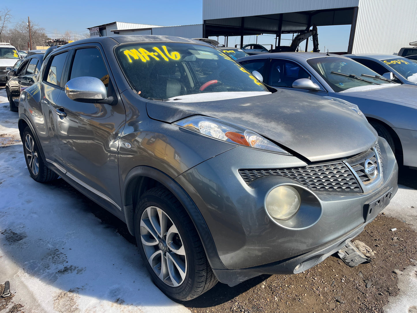 2011-2012 NISSAN JUKE- PARTING OUT- MA-16- #M18406