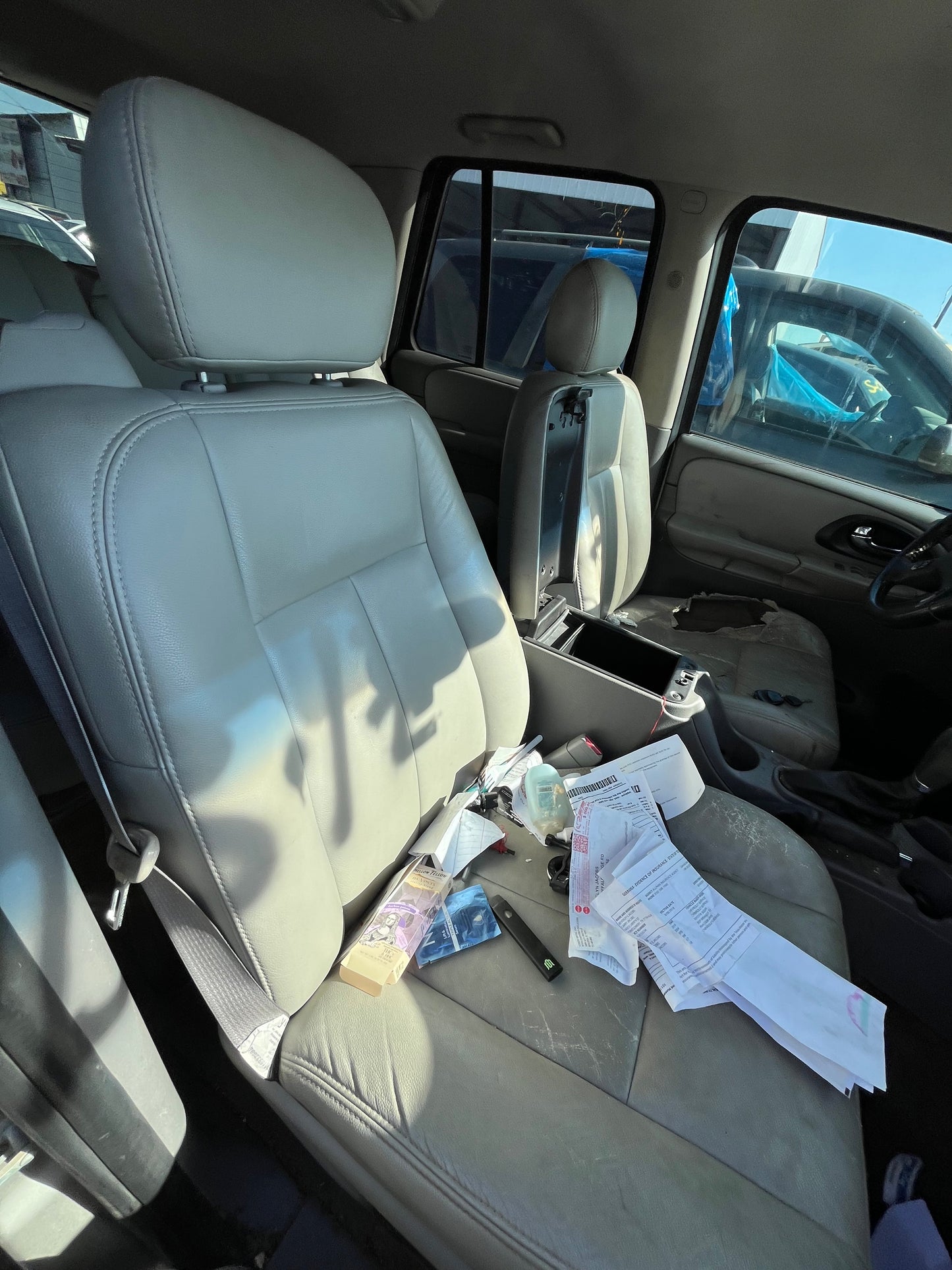 2007 Chevrolet TrailBlazer - Stock #: M18427 - MB17