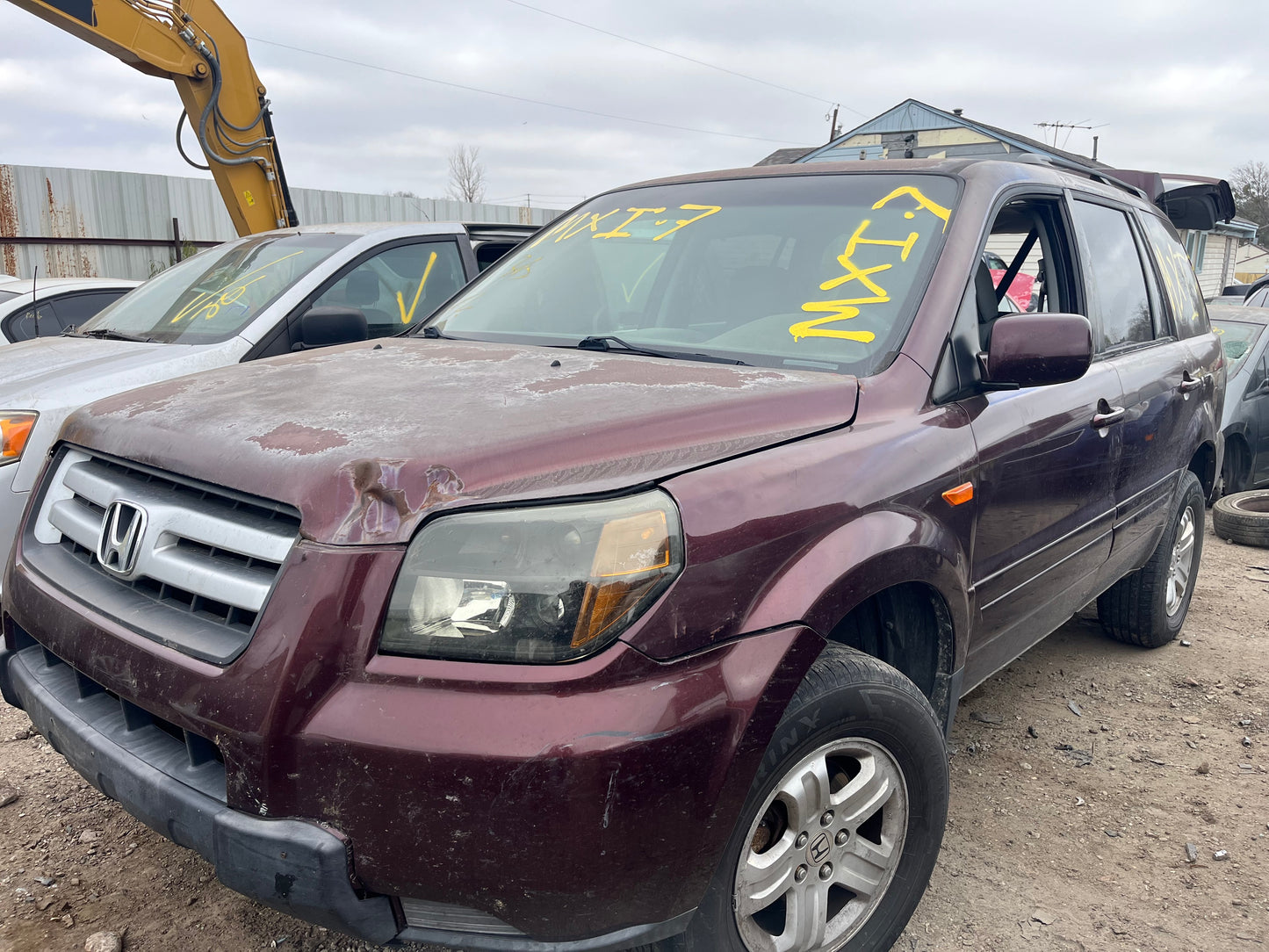 2006-2008 HONDA PILOT - #M18237