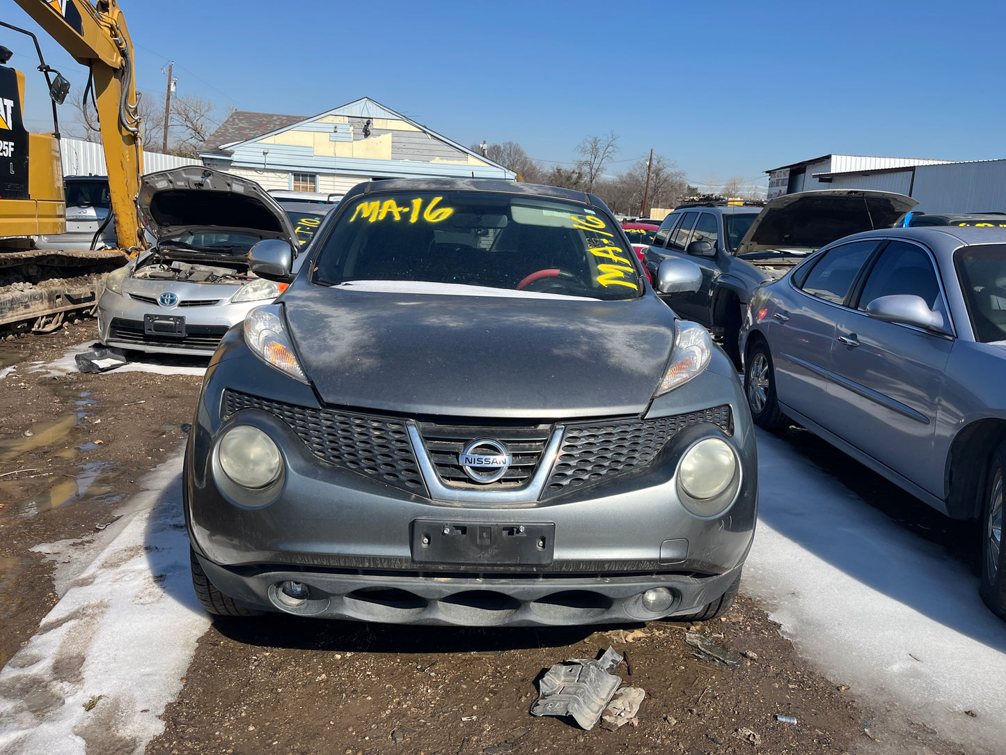 2011-2012 NISSAN JUKE- PARTING OUT- MA-16- #M18406
