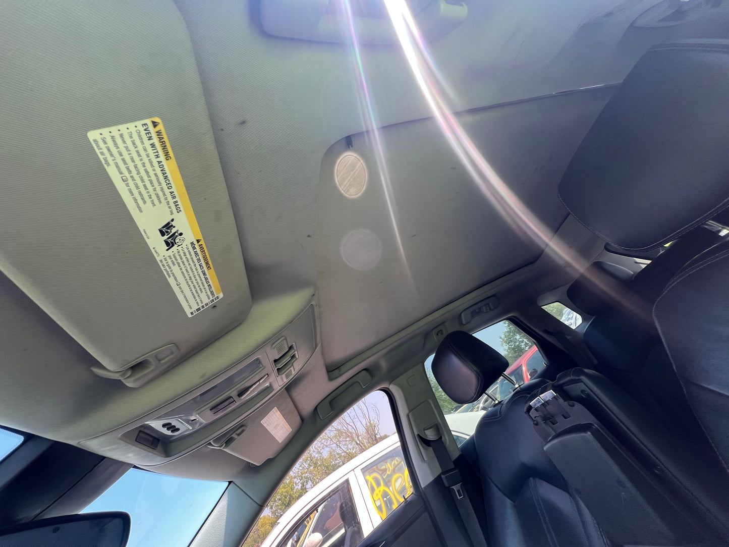 2/2 2010 - 2015 Cadillac SRX | All Parts G - Z | SKU #: M17605 - A-15