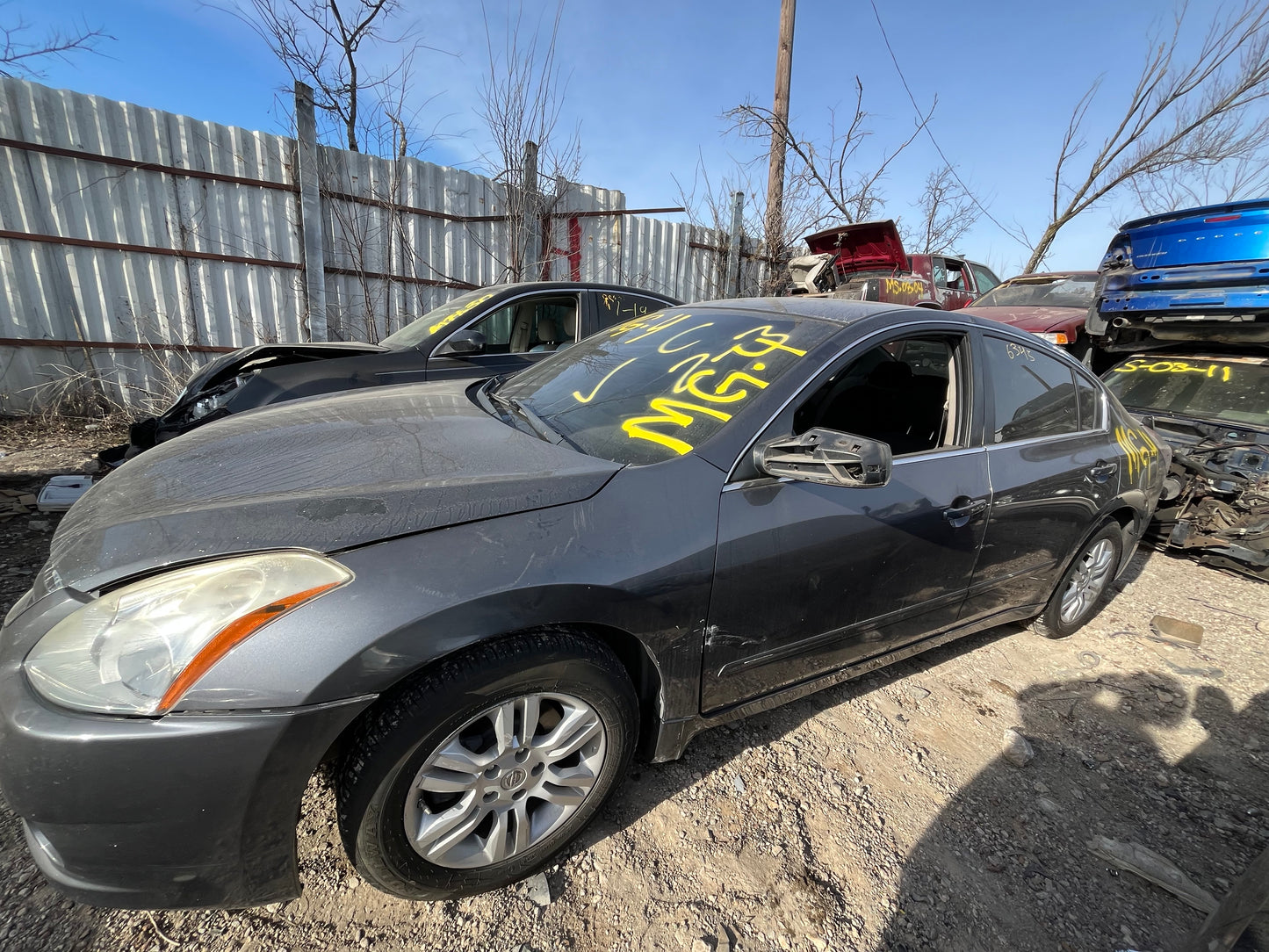 2012 NISSAN ALTIMA - STOCK #: M18514
