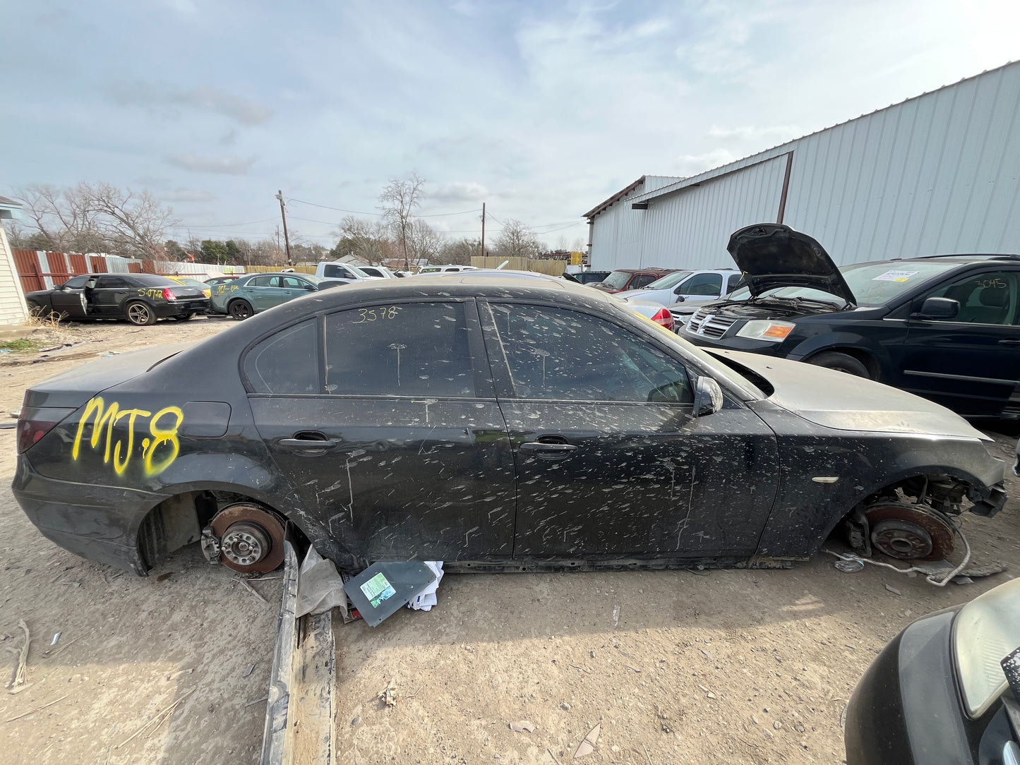 2004-2007 BMW 545i - Stock #: M18578