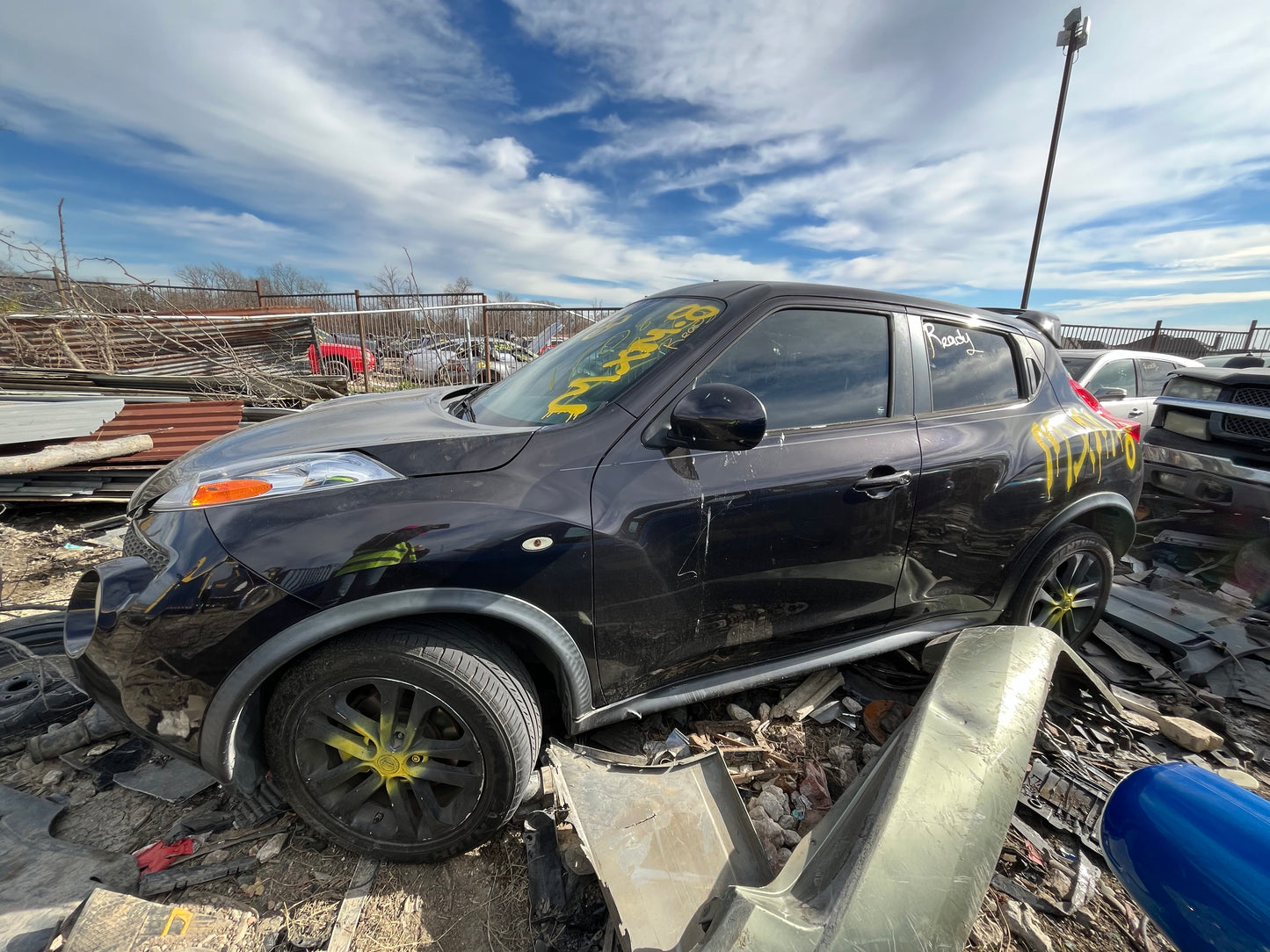 2014 NISSAN JUKE - STOCK #: M18318