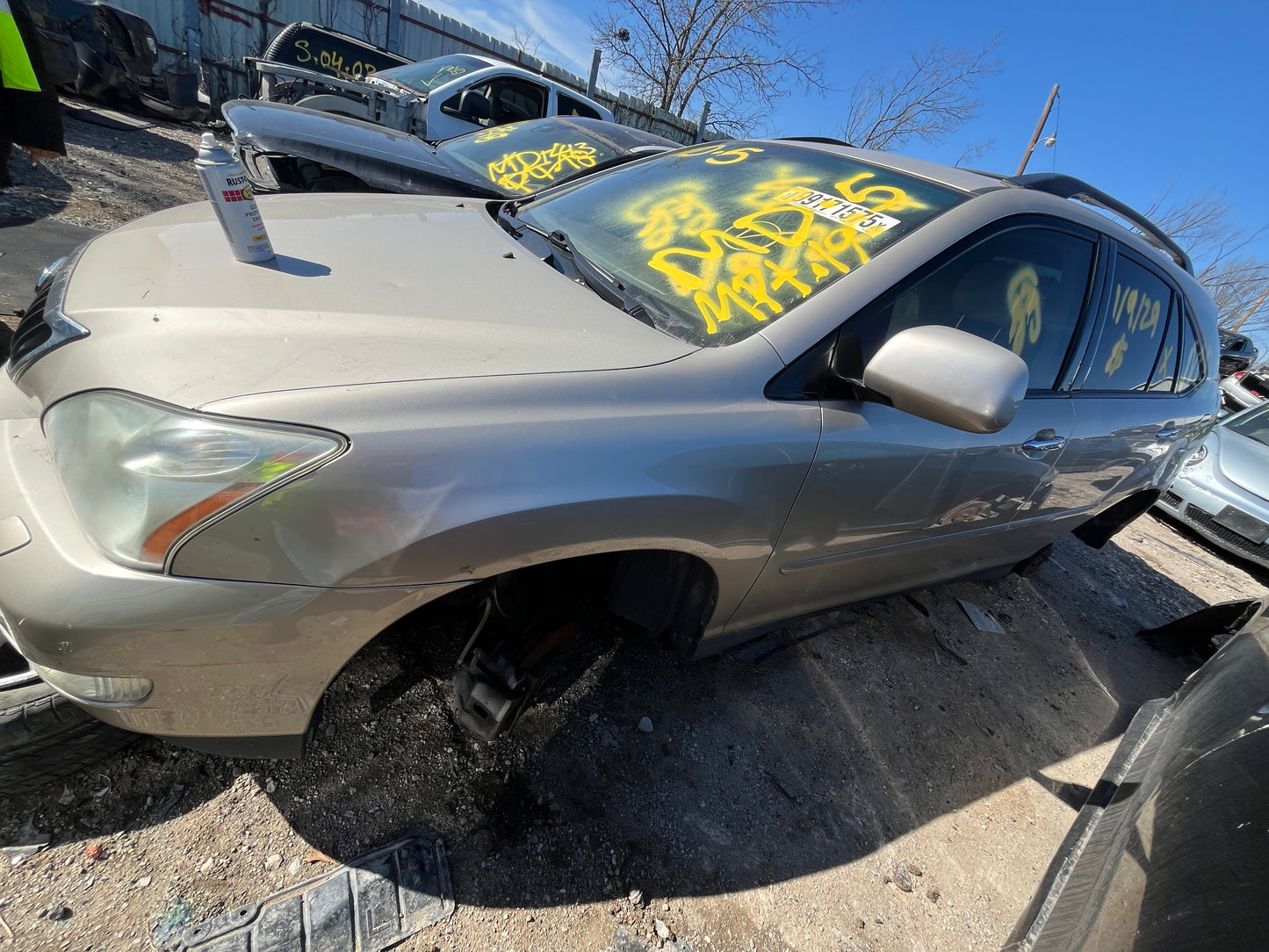 2004-2009 Lexus RX350 - Stock #: M18455