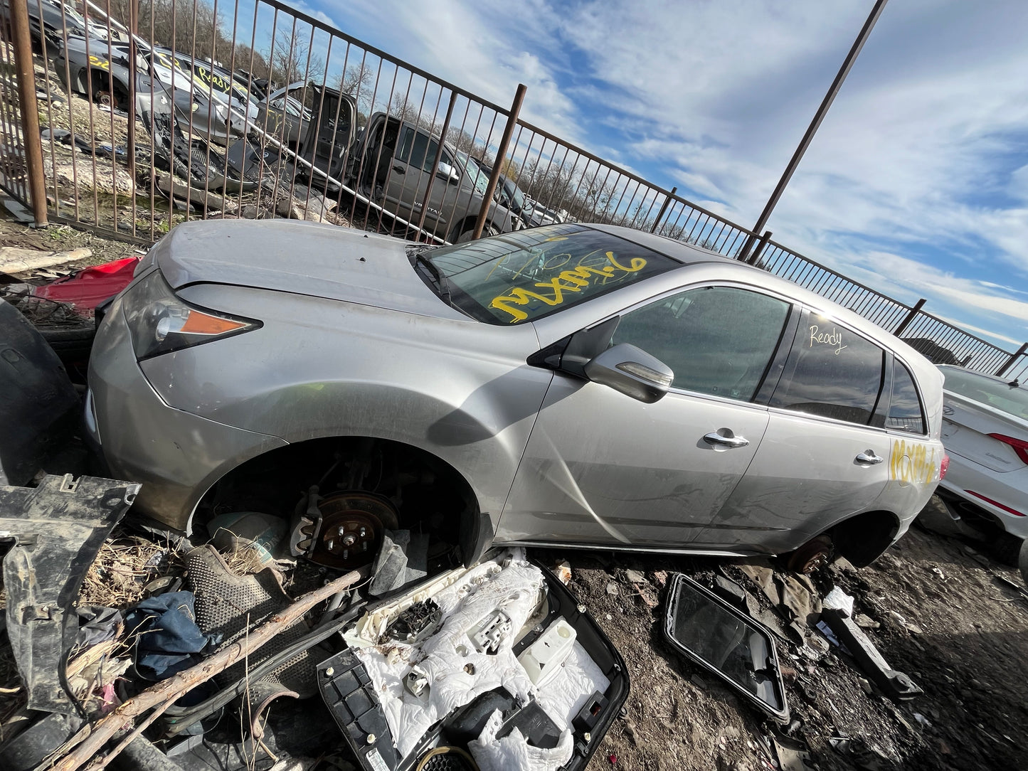 2012 ACURA MDX - STOCK #: M18316