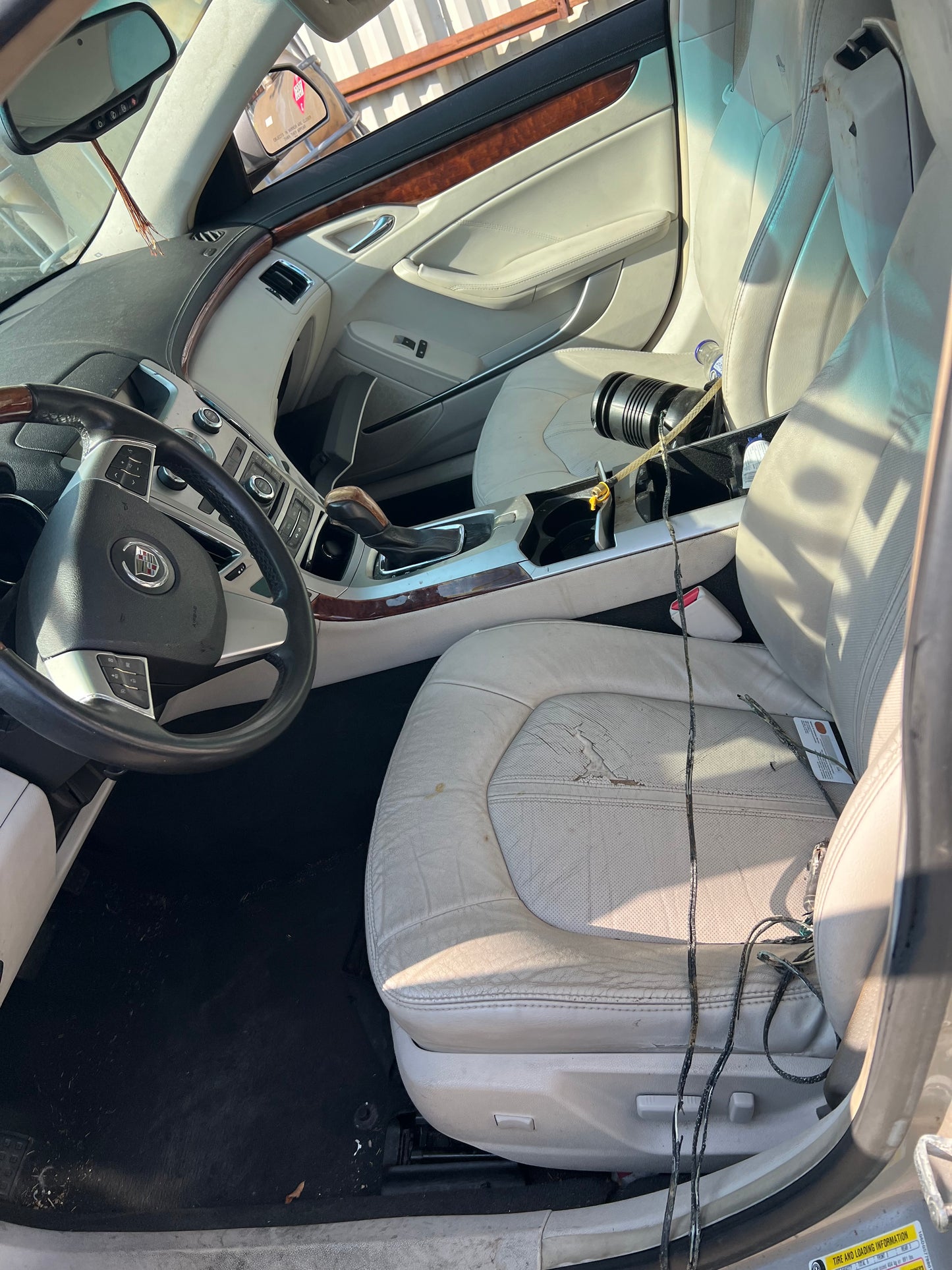 1/2 2008-2013 Cadillac CTS | All Parts A - F | SKU #: M17549 XN-19