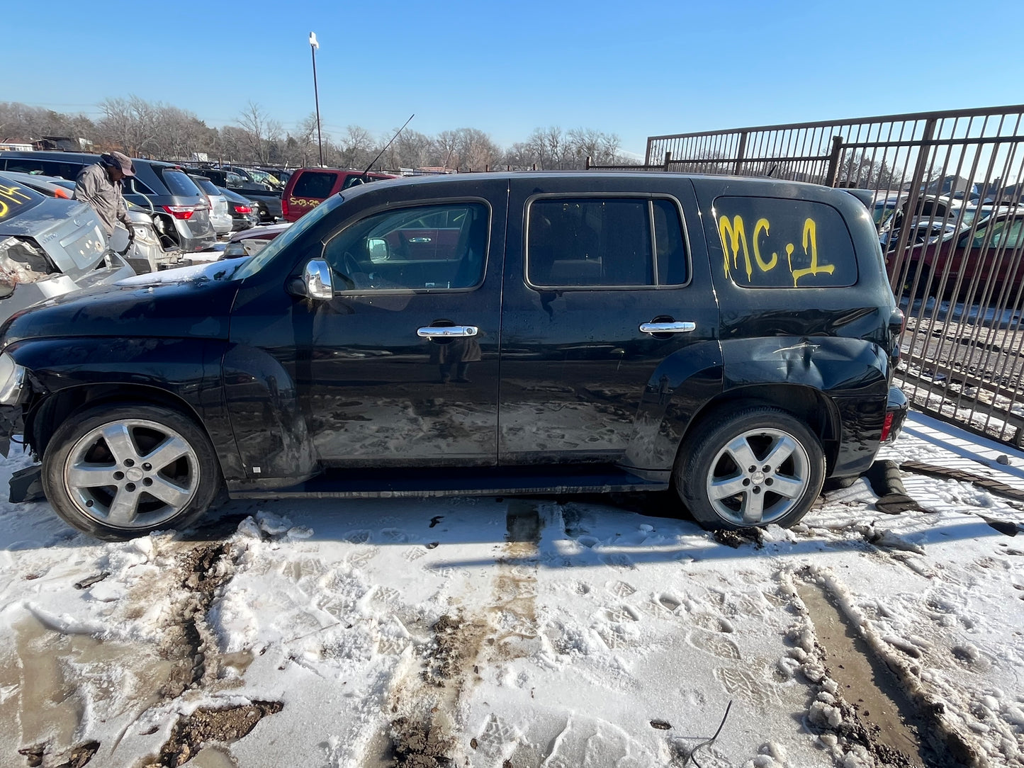 2008 CHEVROLET HHR - STOCK #: M18431